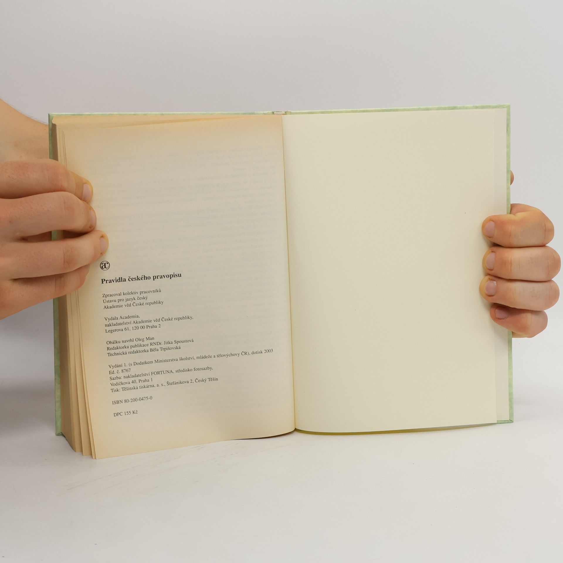Autorenkollektiv Pravidla českého pravopisu