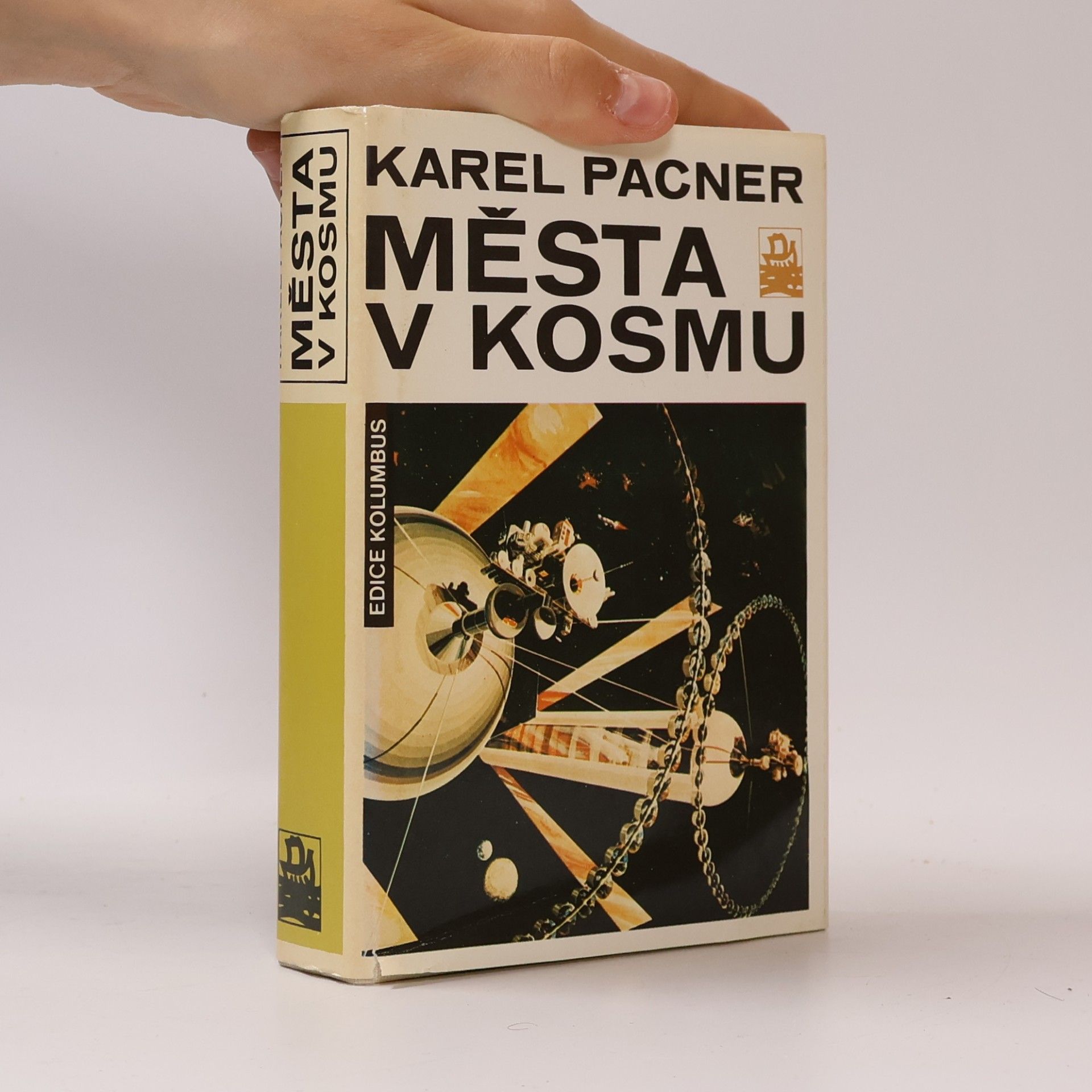 Karel Pacner Města v kosmu