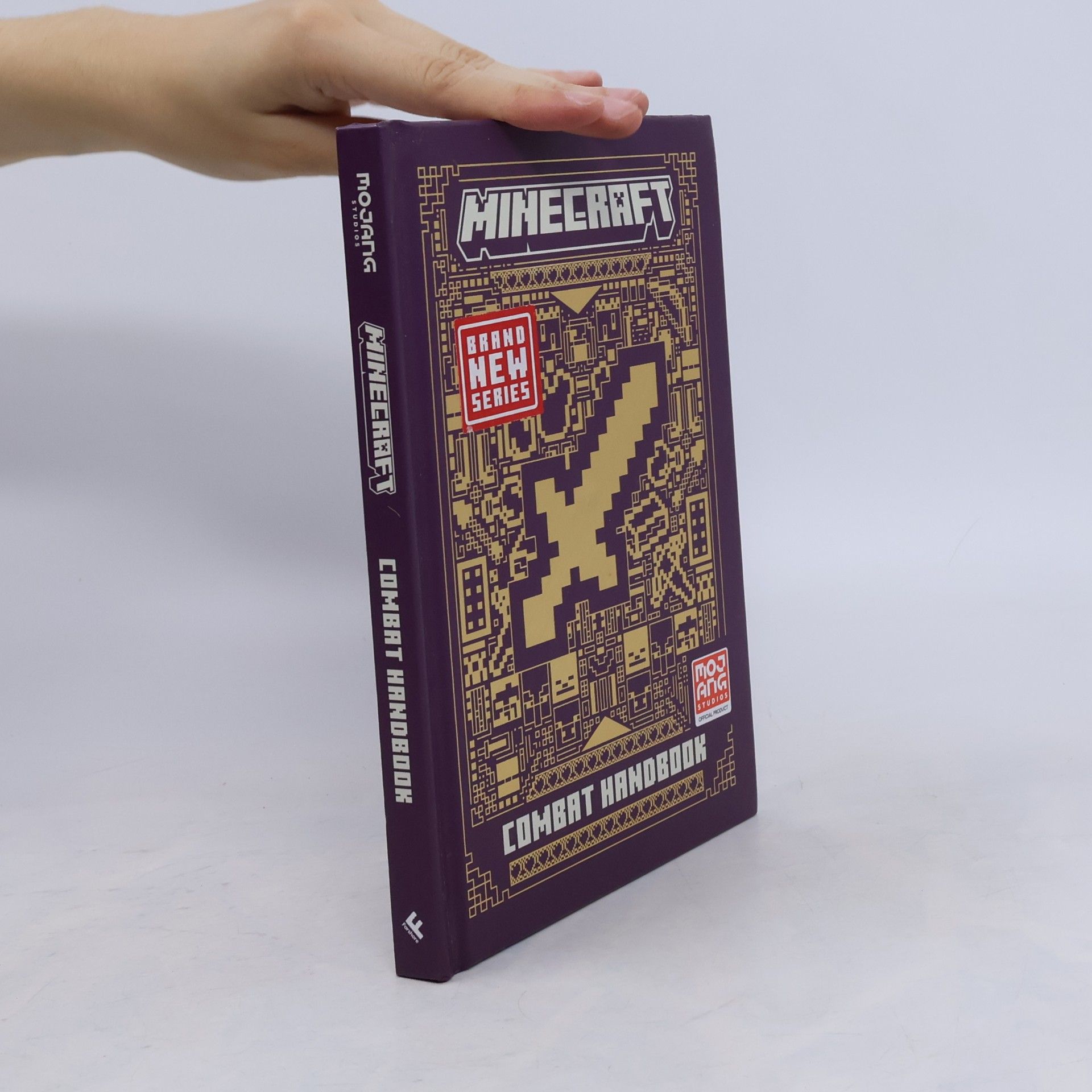Stephanie Milton All New Official Minecraft Combat Handbook