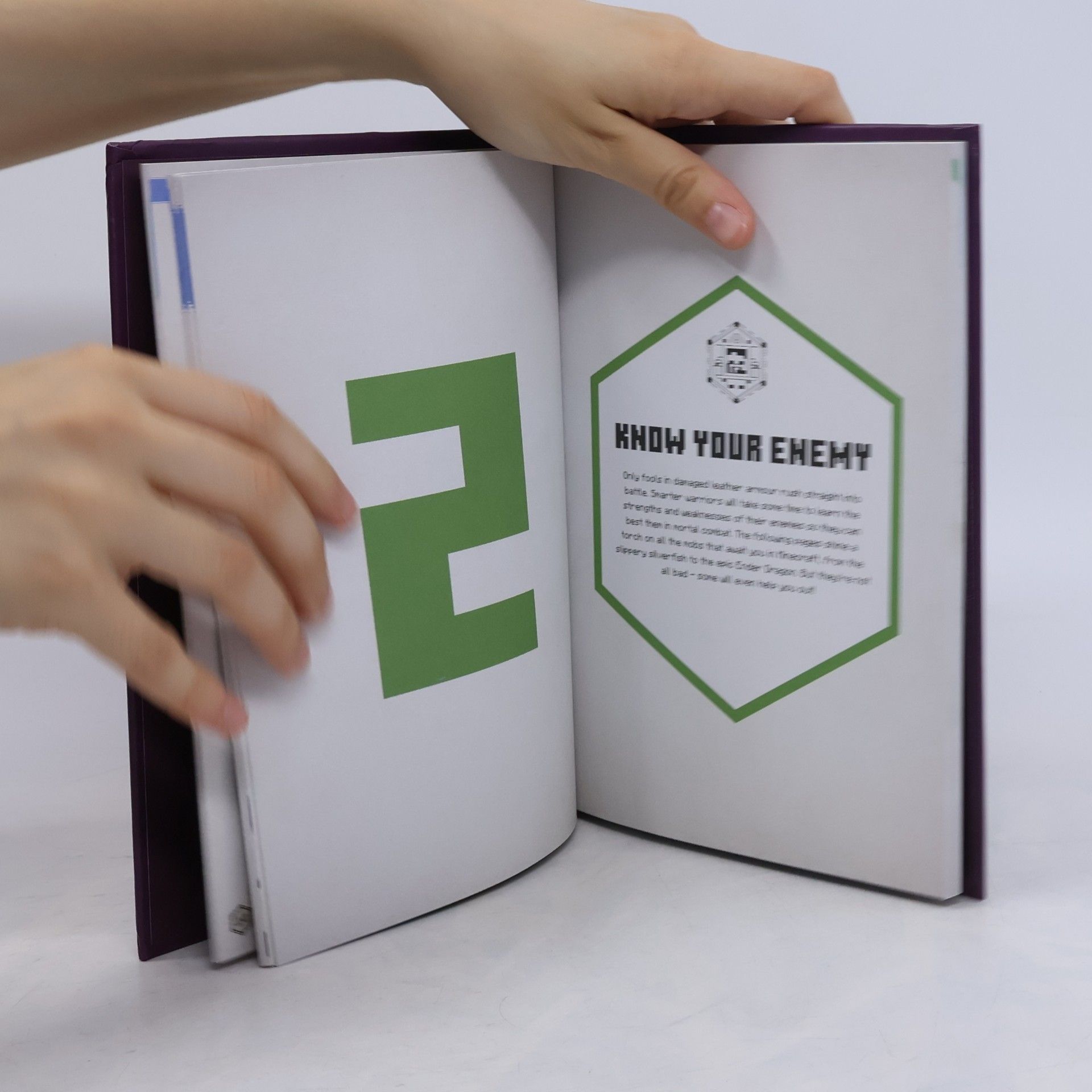 Mojang AB All New Official Minecraft Combat Handbook