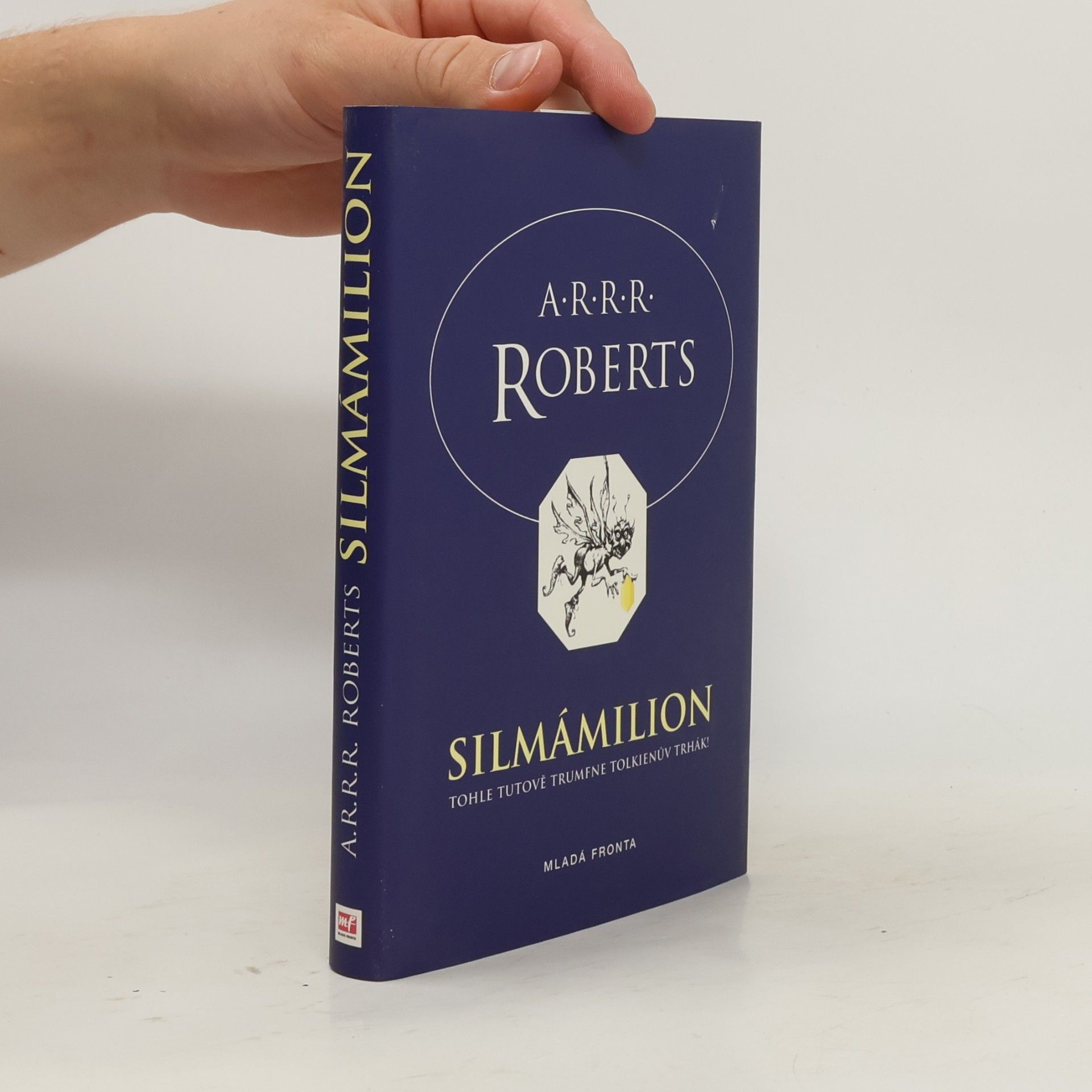 Adam (Adam Charles) Roberts Silmámilion
