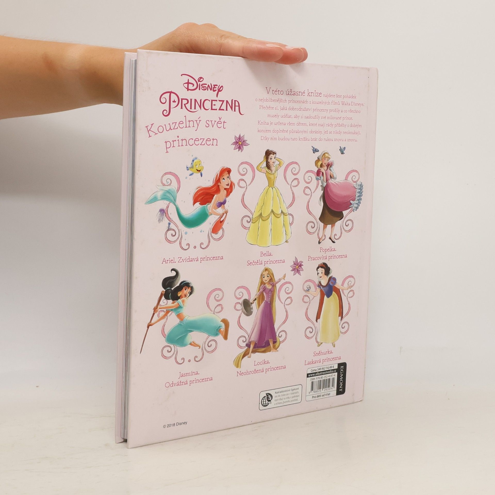 Walt Disney Kouzelný svět princezen