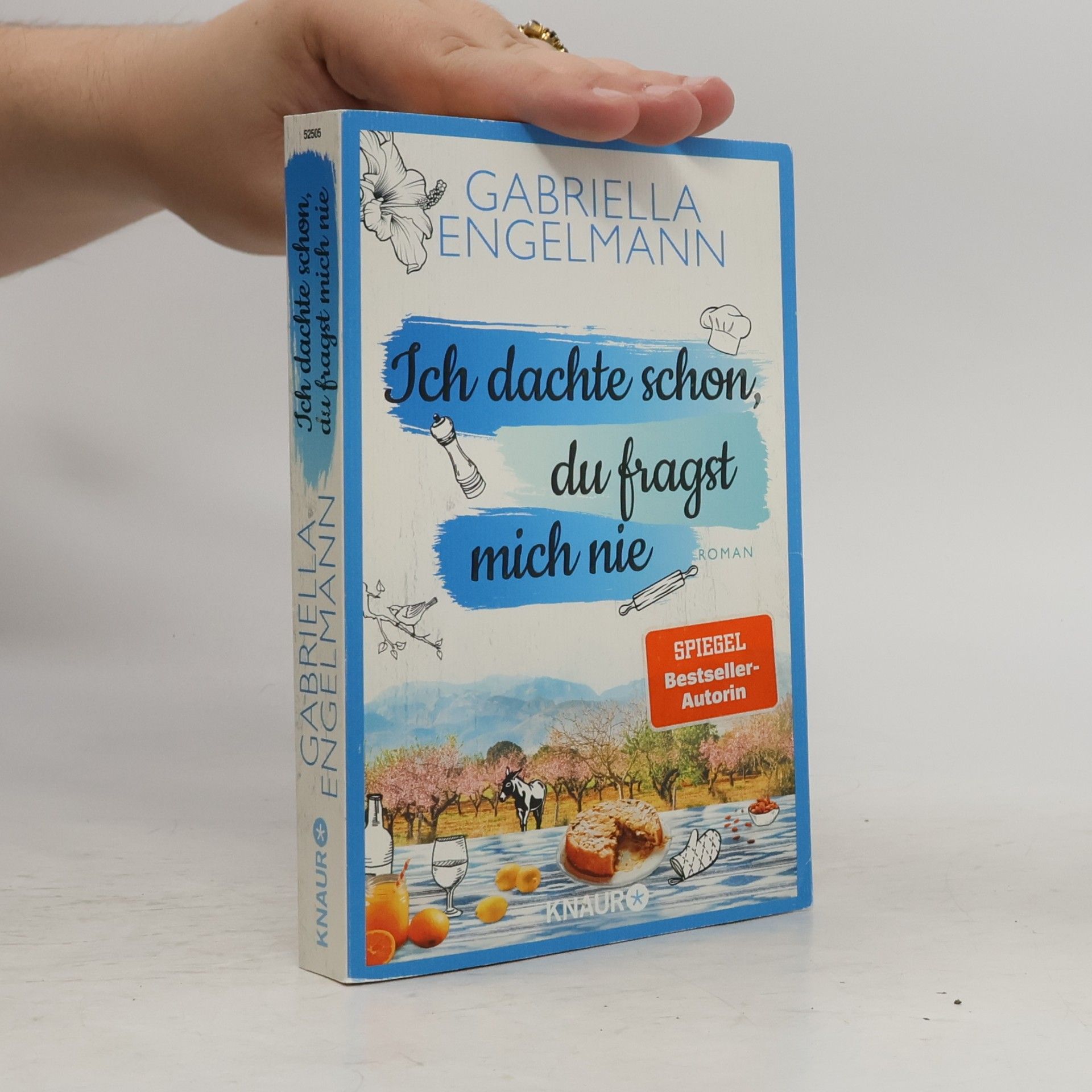 Gabriella Engelmann Ich dachte schon, du fragst nich nie