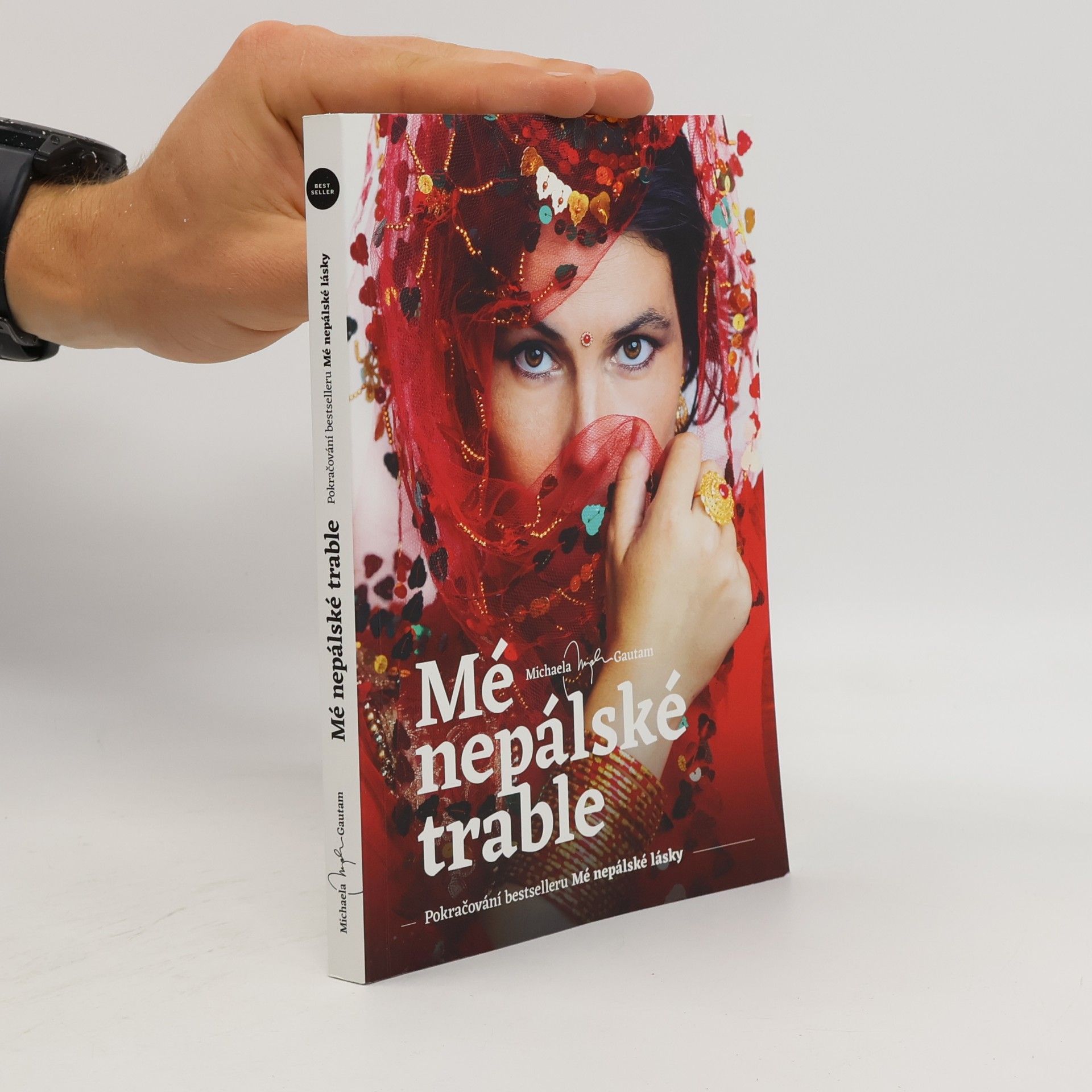 Michaela Gautam Mé nepálské trable