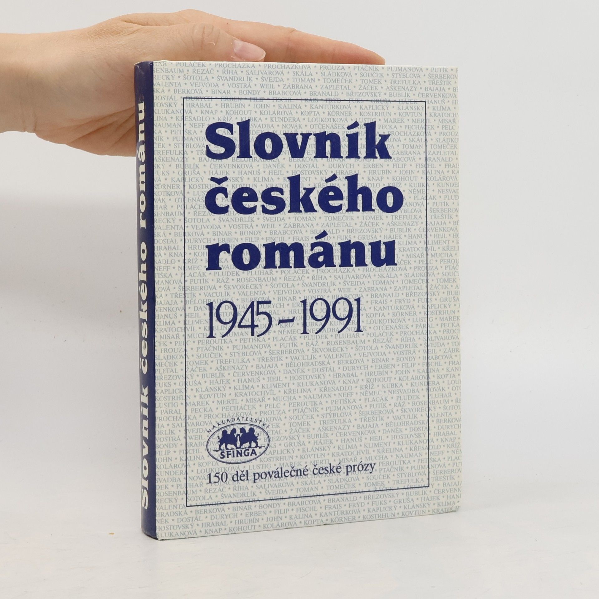 Milan Suchomel Slovník českého románu 1945-1991