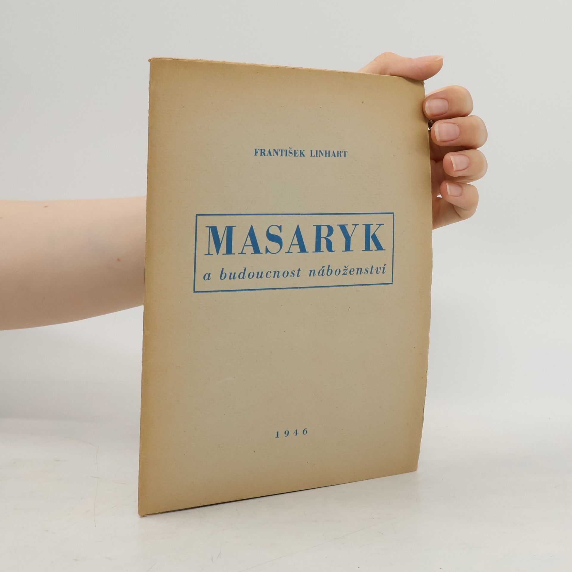 Masaryk a budoucnost náboženství