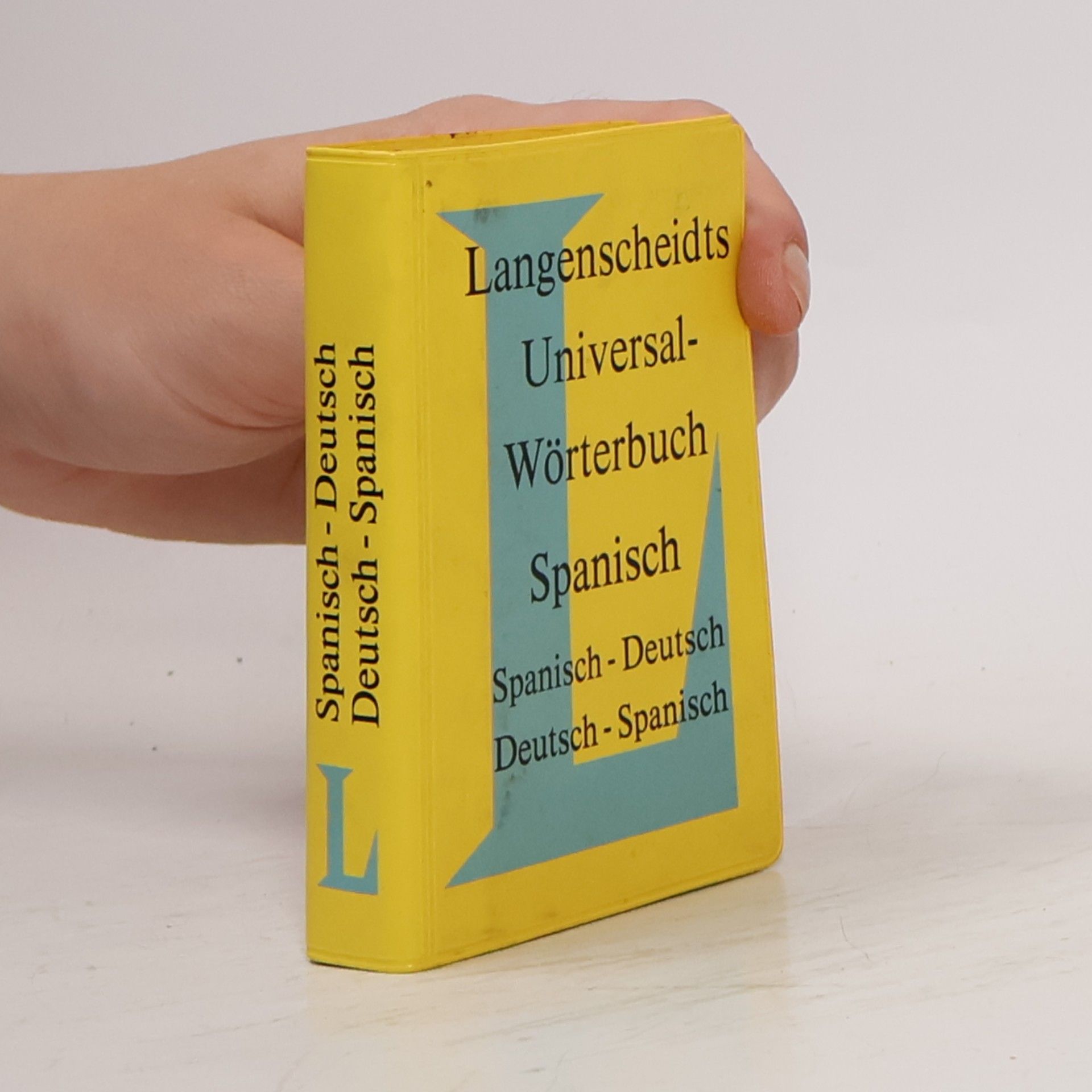Kolektiv autorů Langenscheidt Universal Woerterbuch Spanisch