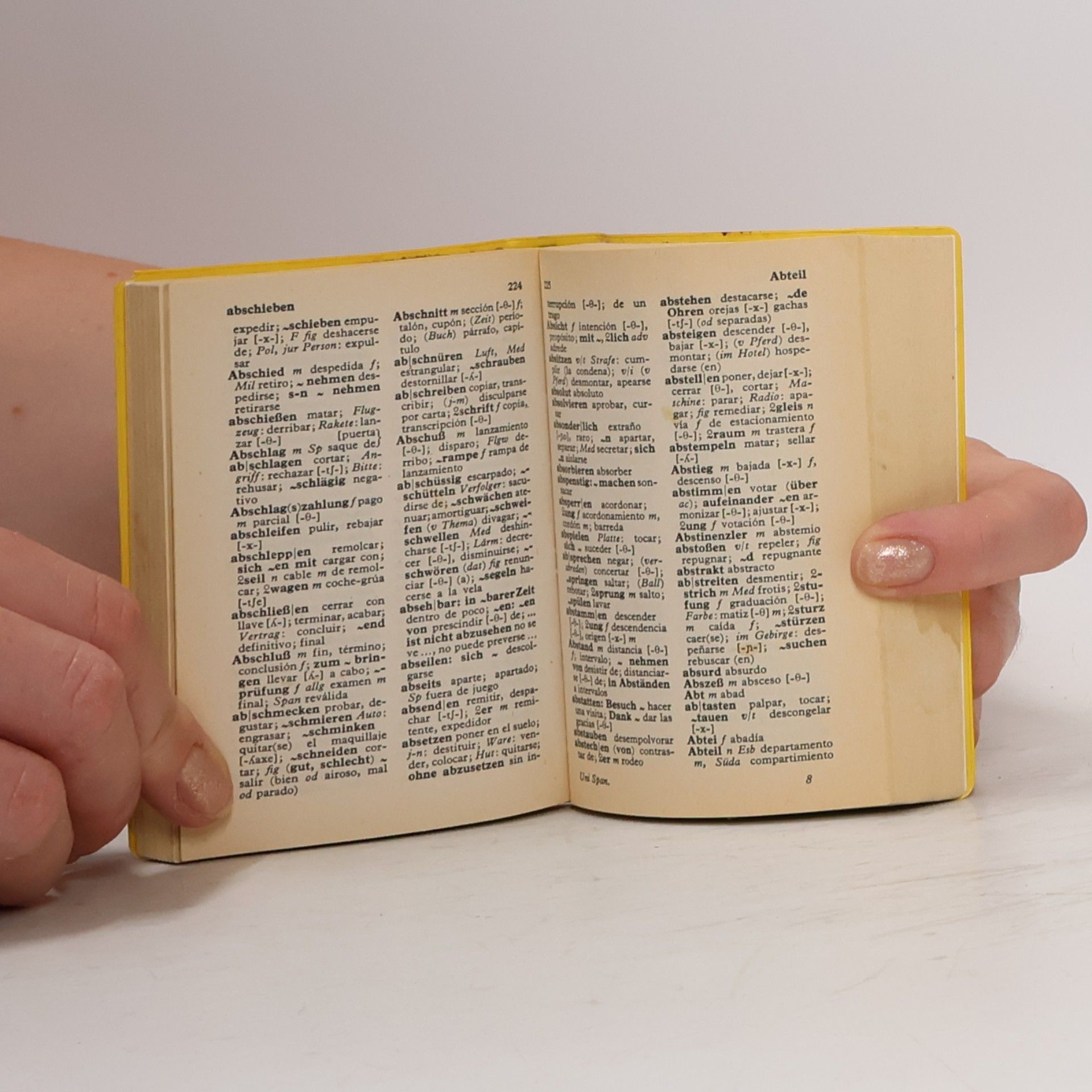 Kolektiv autorů Langenscheidt Universal Woerterbuch Spanisch