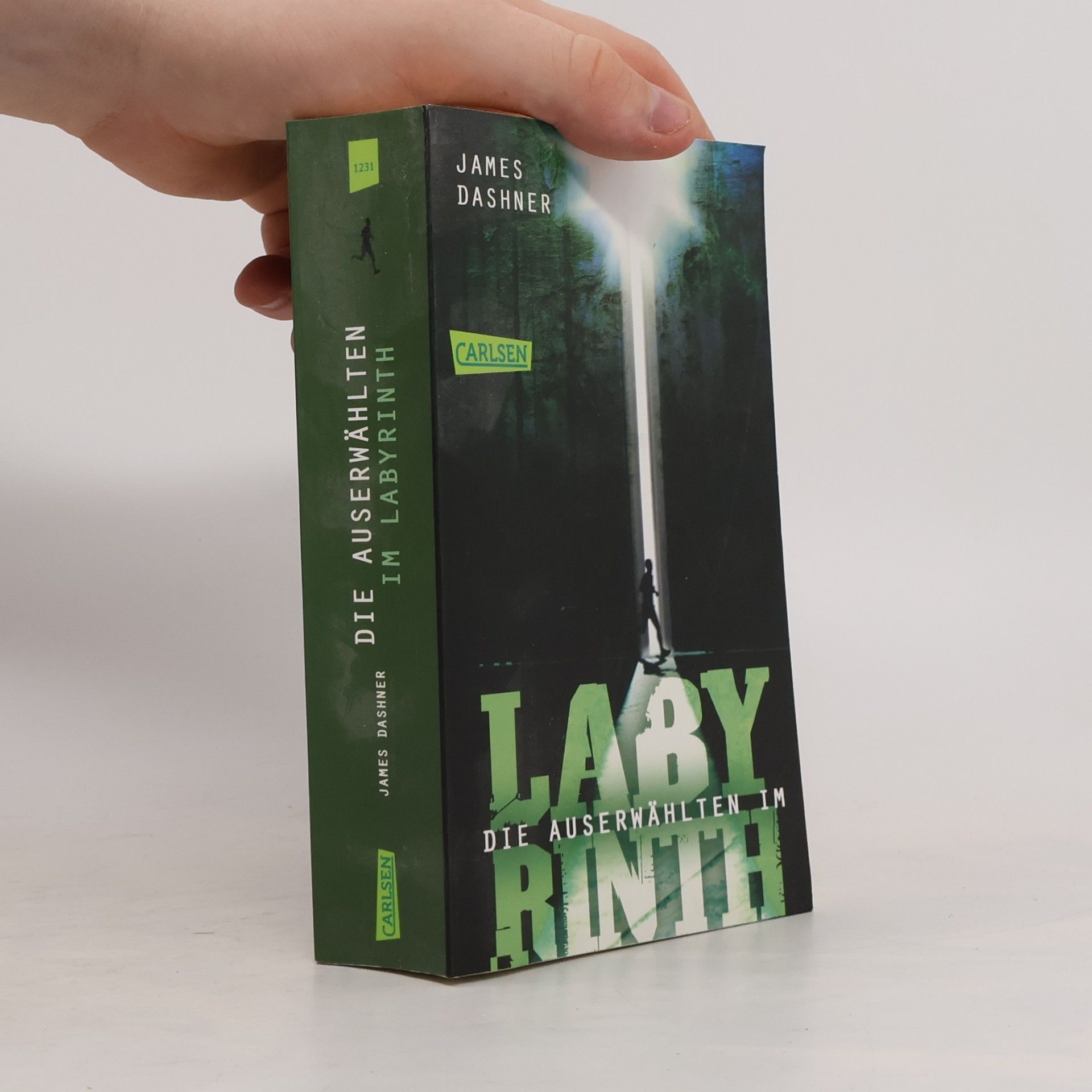 James Dashner Die Auserwählten Im Labyrinth