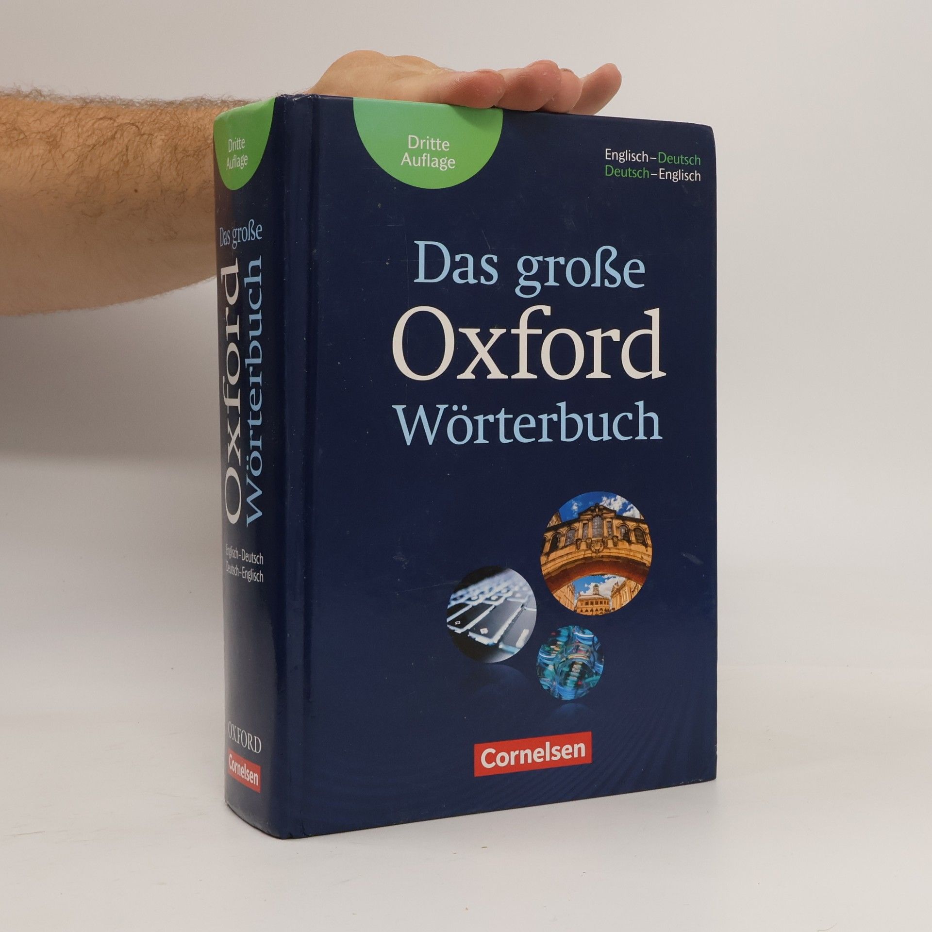 Oxford Editors Das große Oxford Wörterbuch - Dritte Auflage