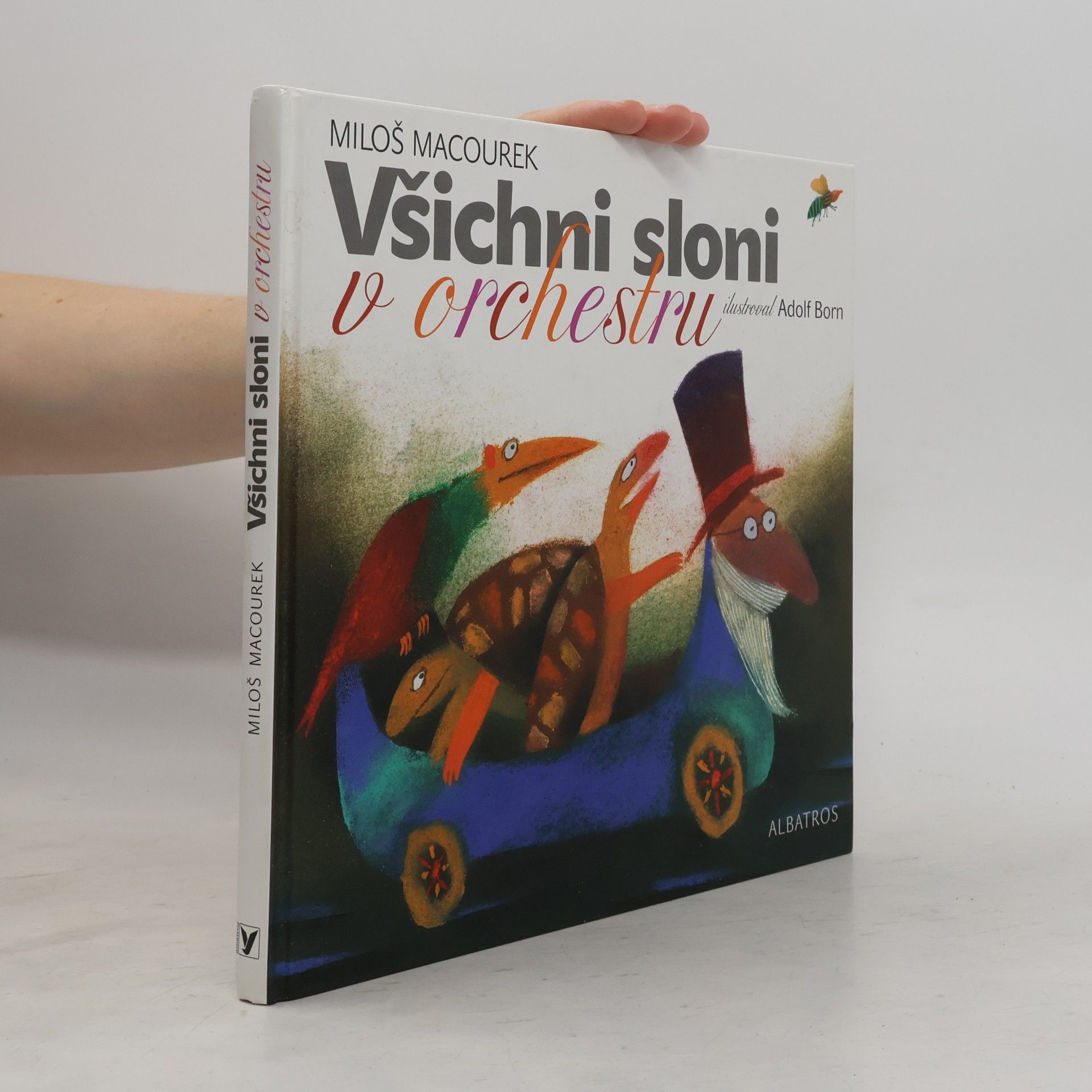 Petr Eliáš Všichni sloni v orchestru
