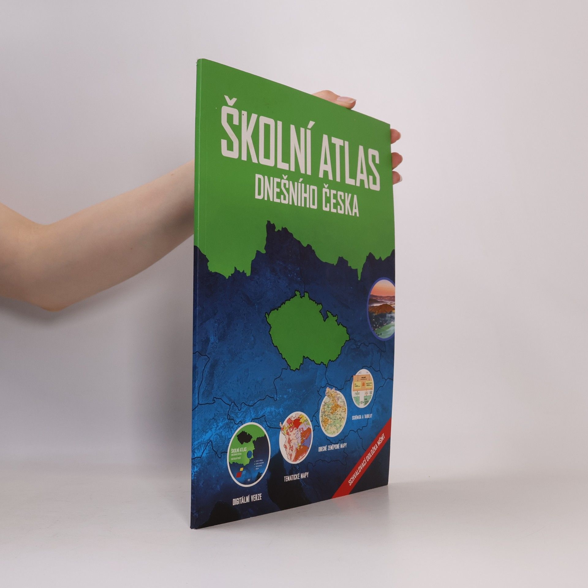 Luděk Šídlo Školní atlas dnešního Česka