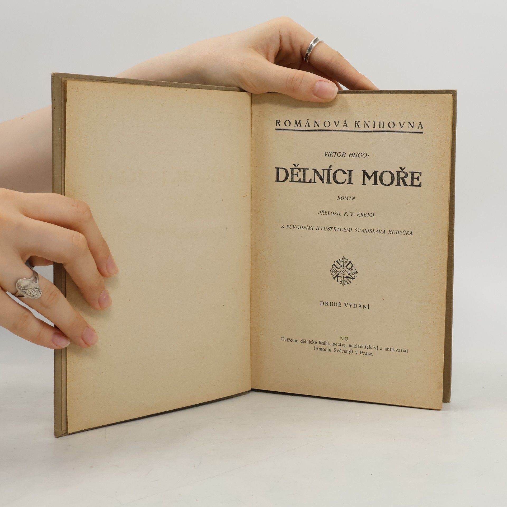 Victor Hugo Dělníci moře