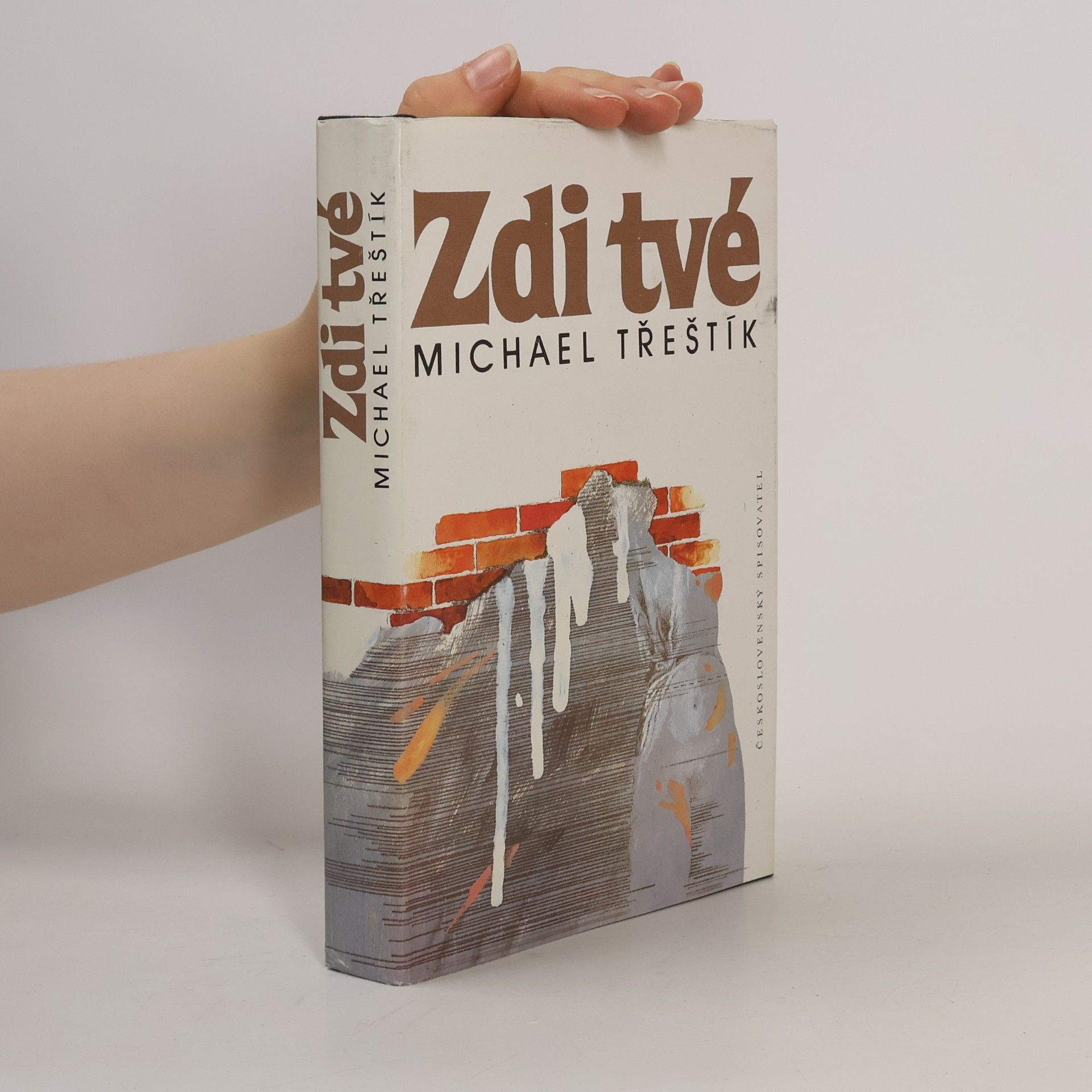 Michael Třeštík Zdi tvé