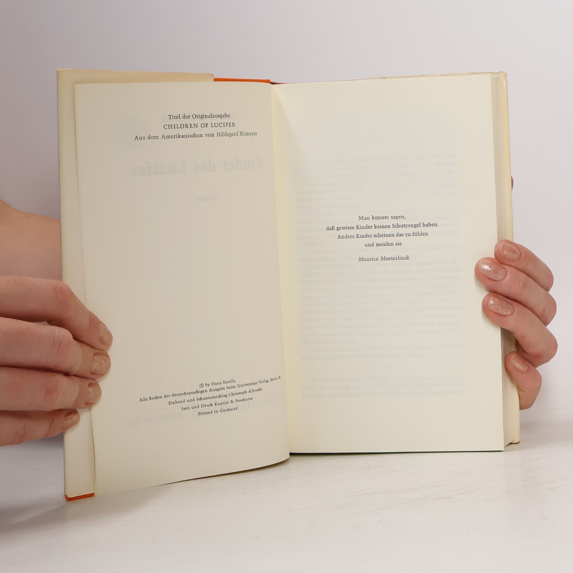 Dana Faralla Kinder des Luzifer