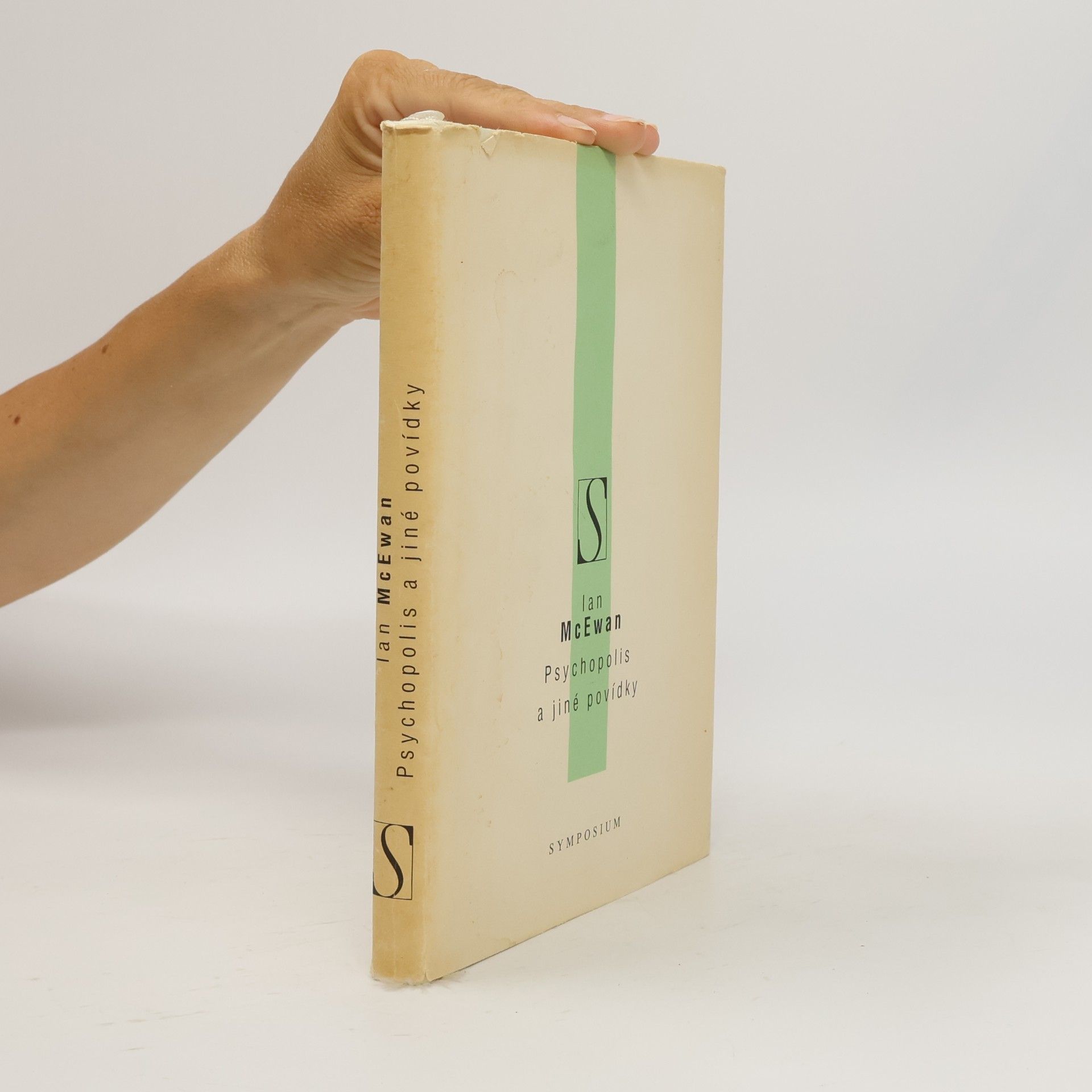 Ian McEwan Psychopolis a jiné povídky