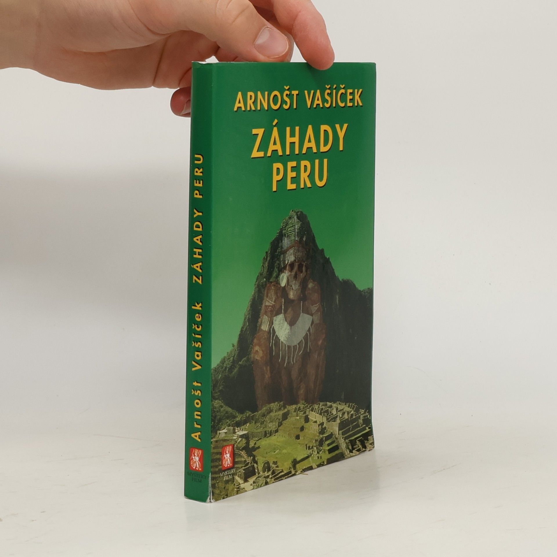 Arnošt Vašíček Záhady Peru