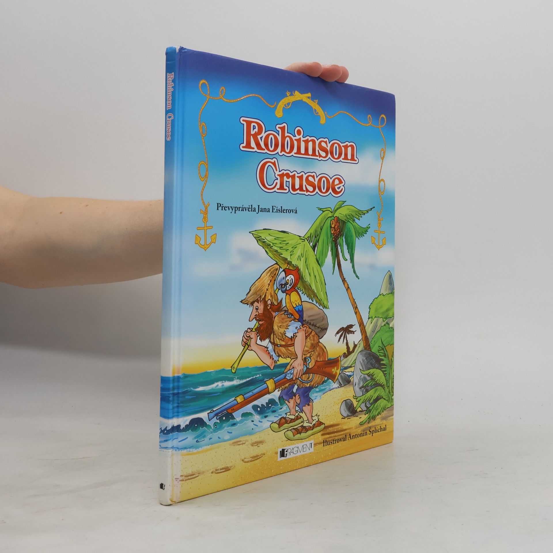 Jana Eislerová Robinson Crusoe