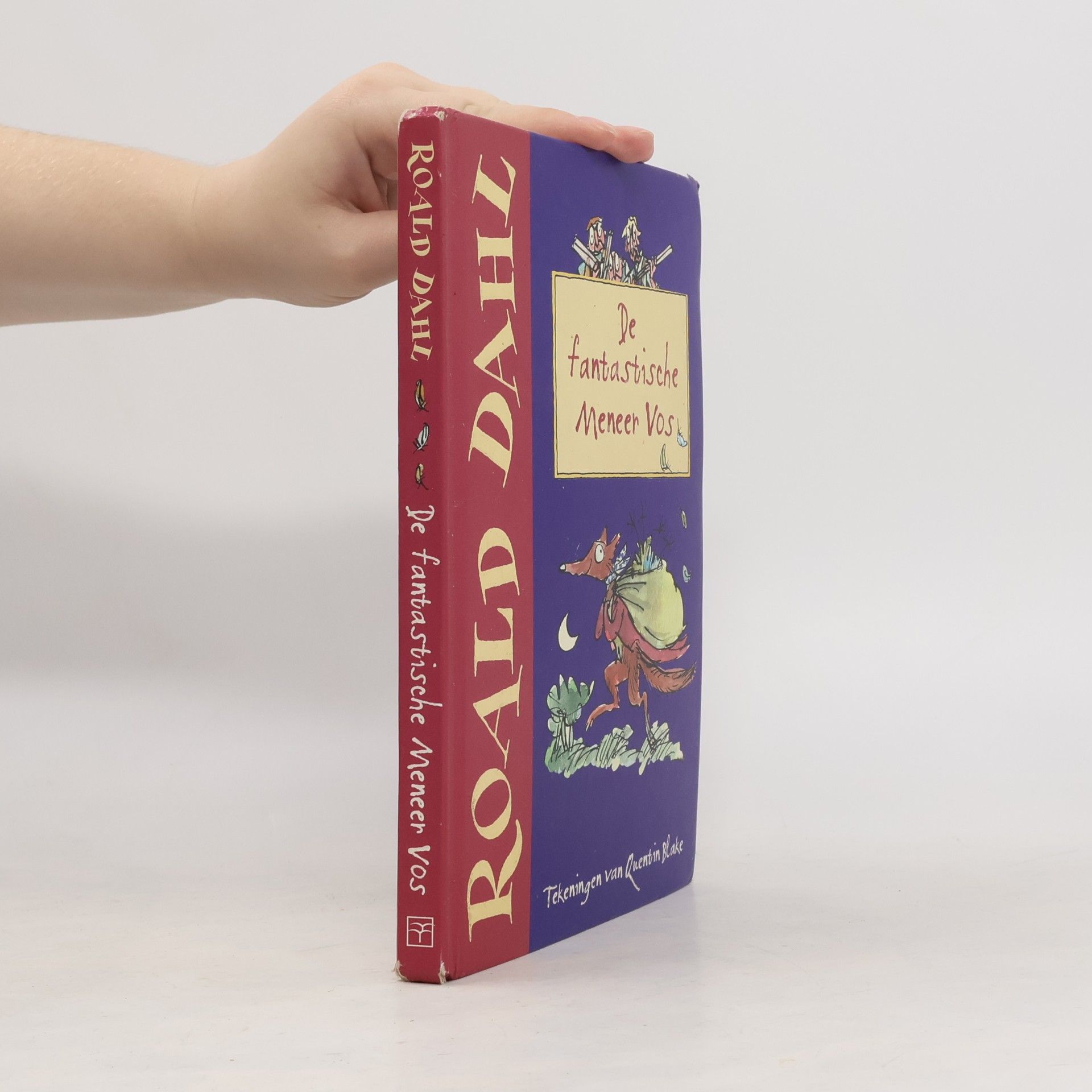 Roald Dahl De fantastische meneer Vos