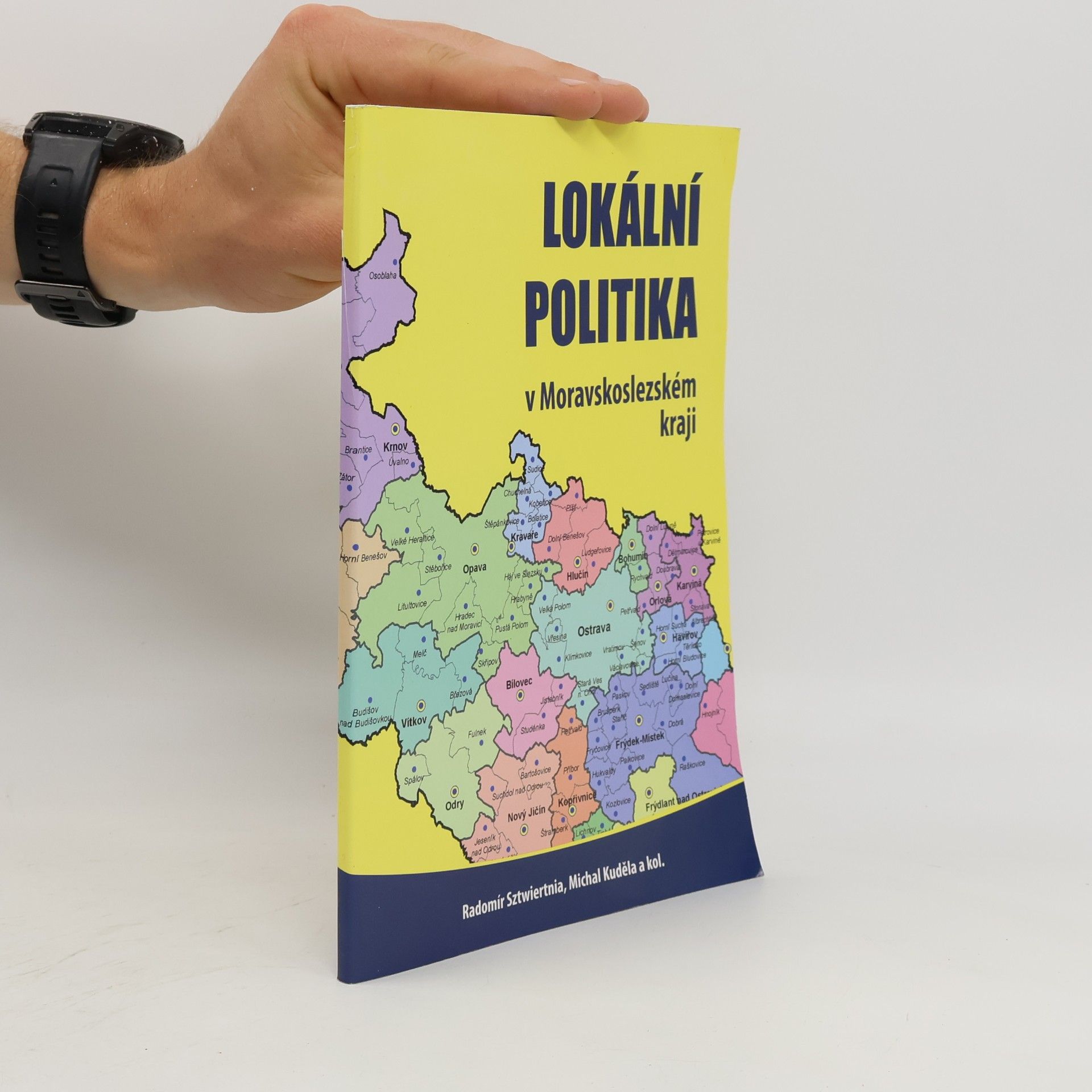 Michal Kuděla Lokální politika v Moravskoslezském kraji