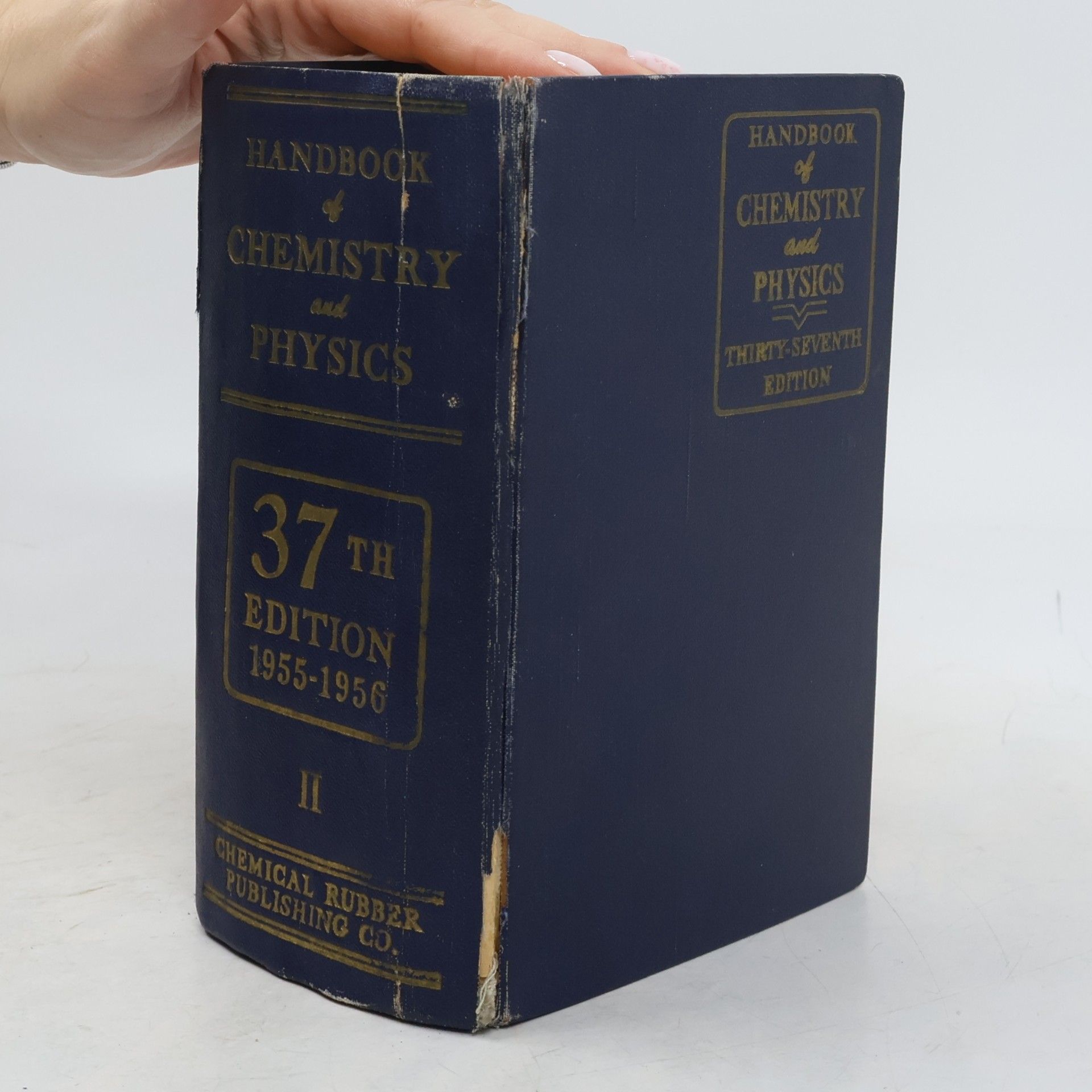 Autorenkollektiv Handbook of Chemistry and Physics
