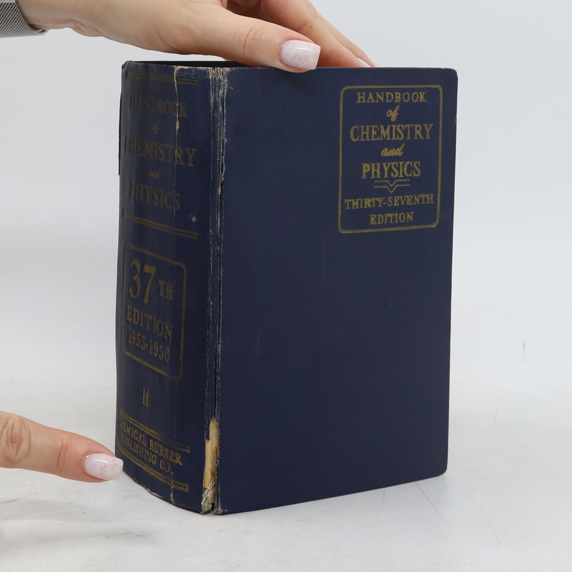Autorenkollektiv Handbook of Chemistry and Physics