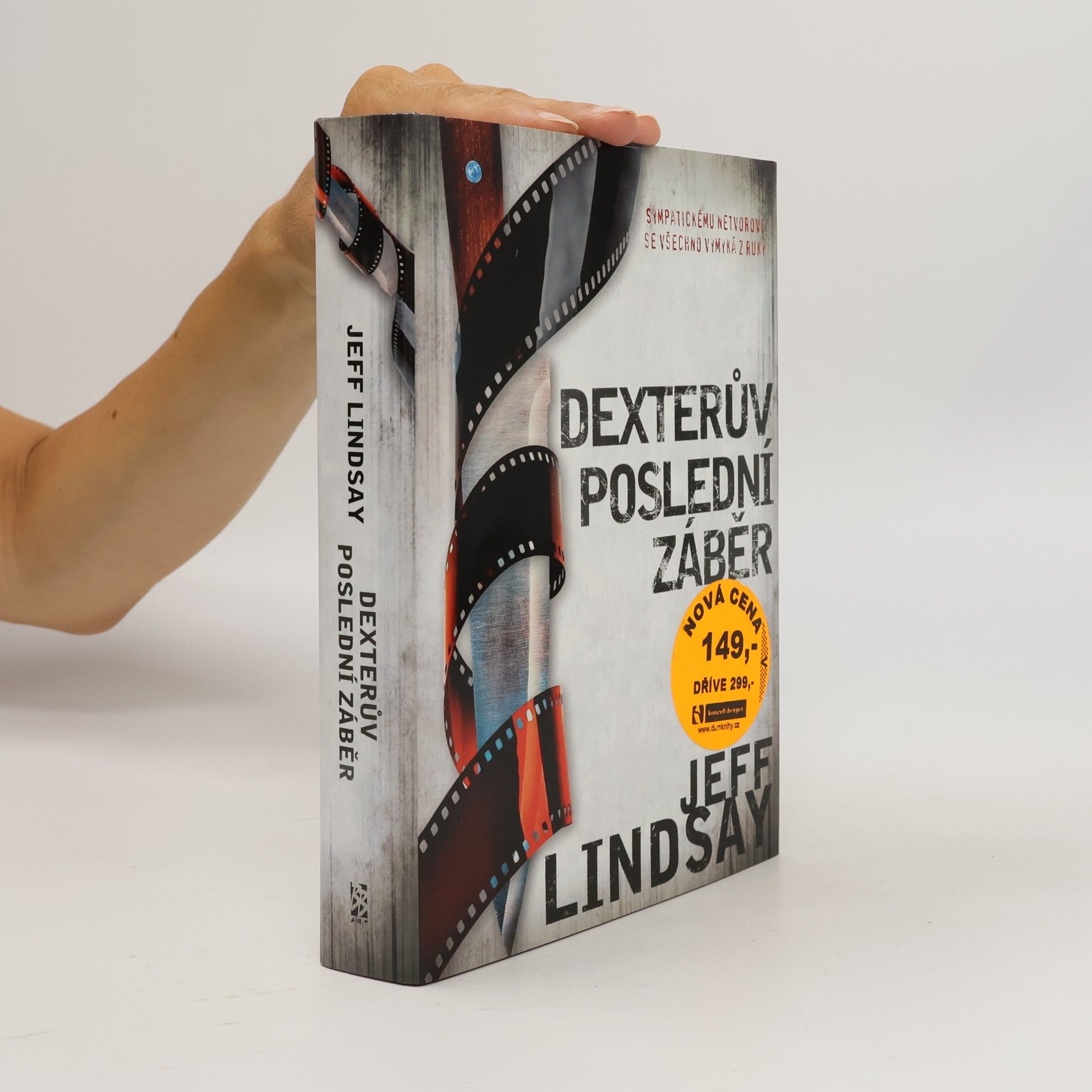 Jeff Lindsay Dexterův poslední záběr