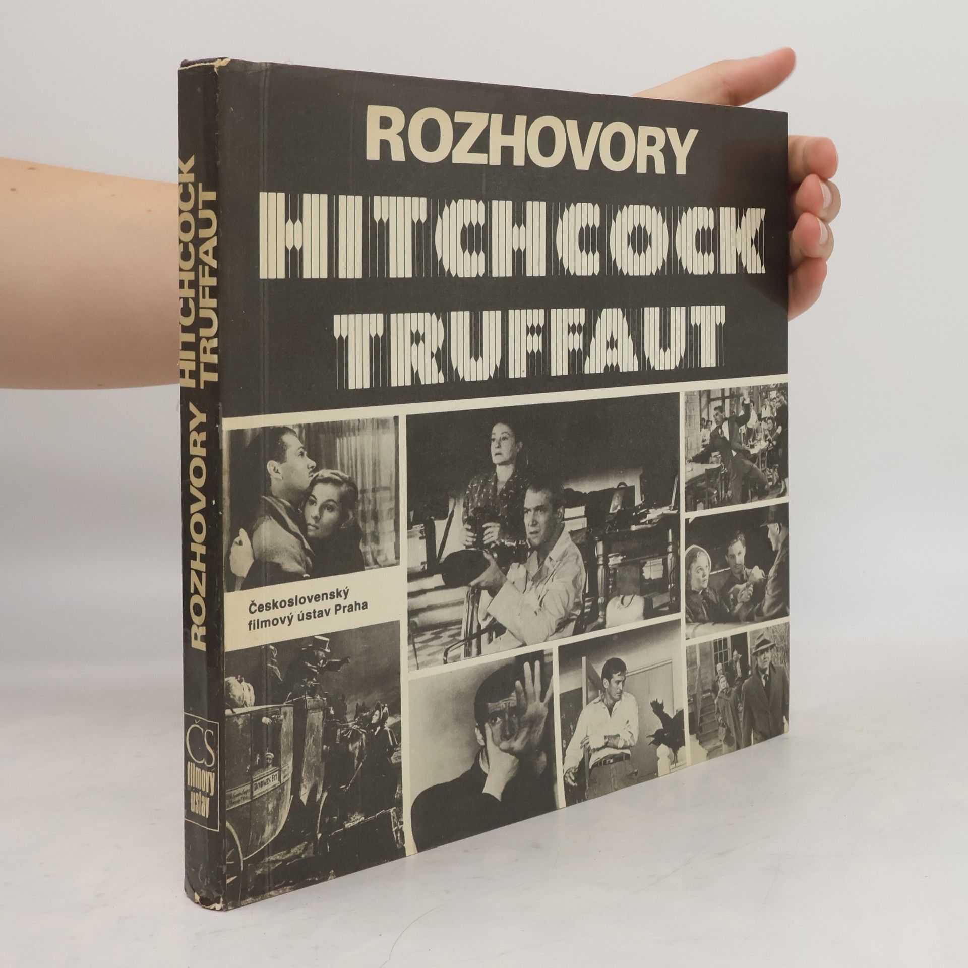 François Truffaut Rozhovory. Hitchcock-Truffaut