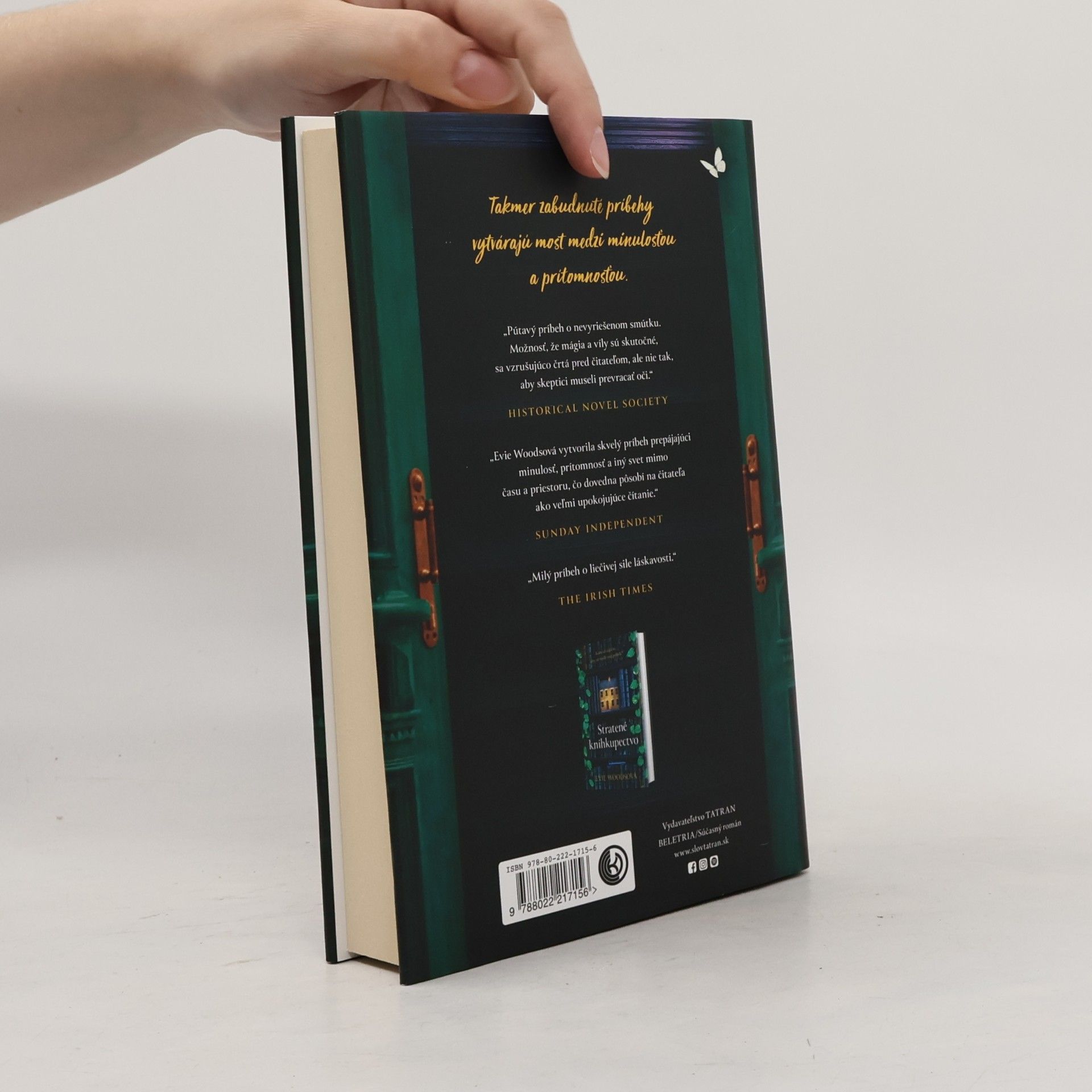 Evie Woods Strážkyňa príbehov