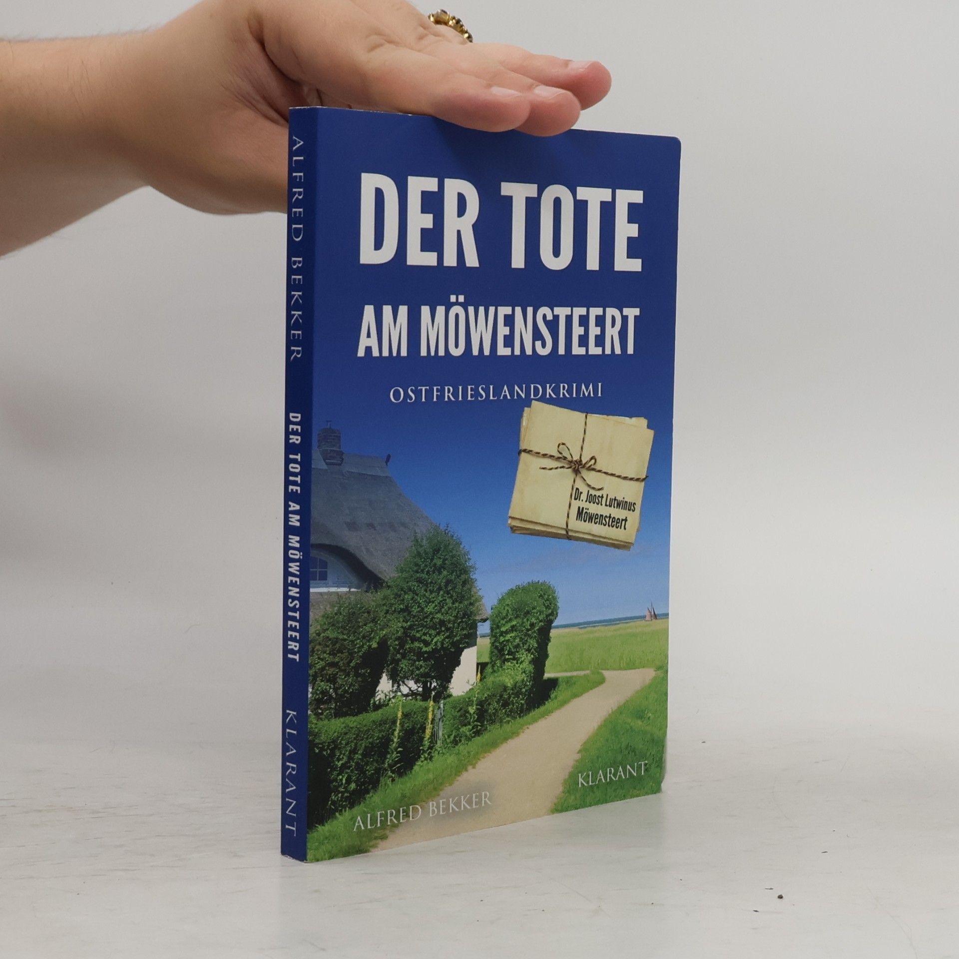 Alfred Bekker Kommissar Steen ermittelt - 16: Der Tote am Möwensteert. Ostfrieslandkrimi