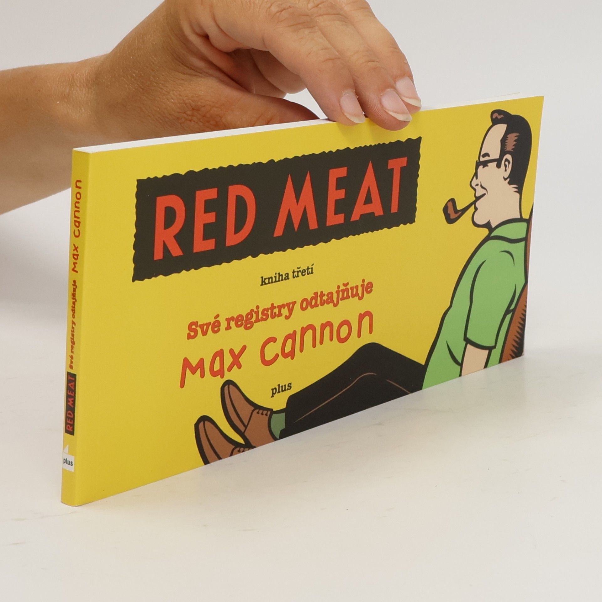 Petr Onufer Red Meat. Kniha třetí