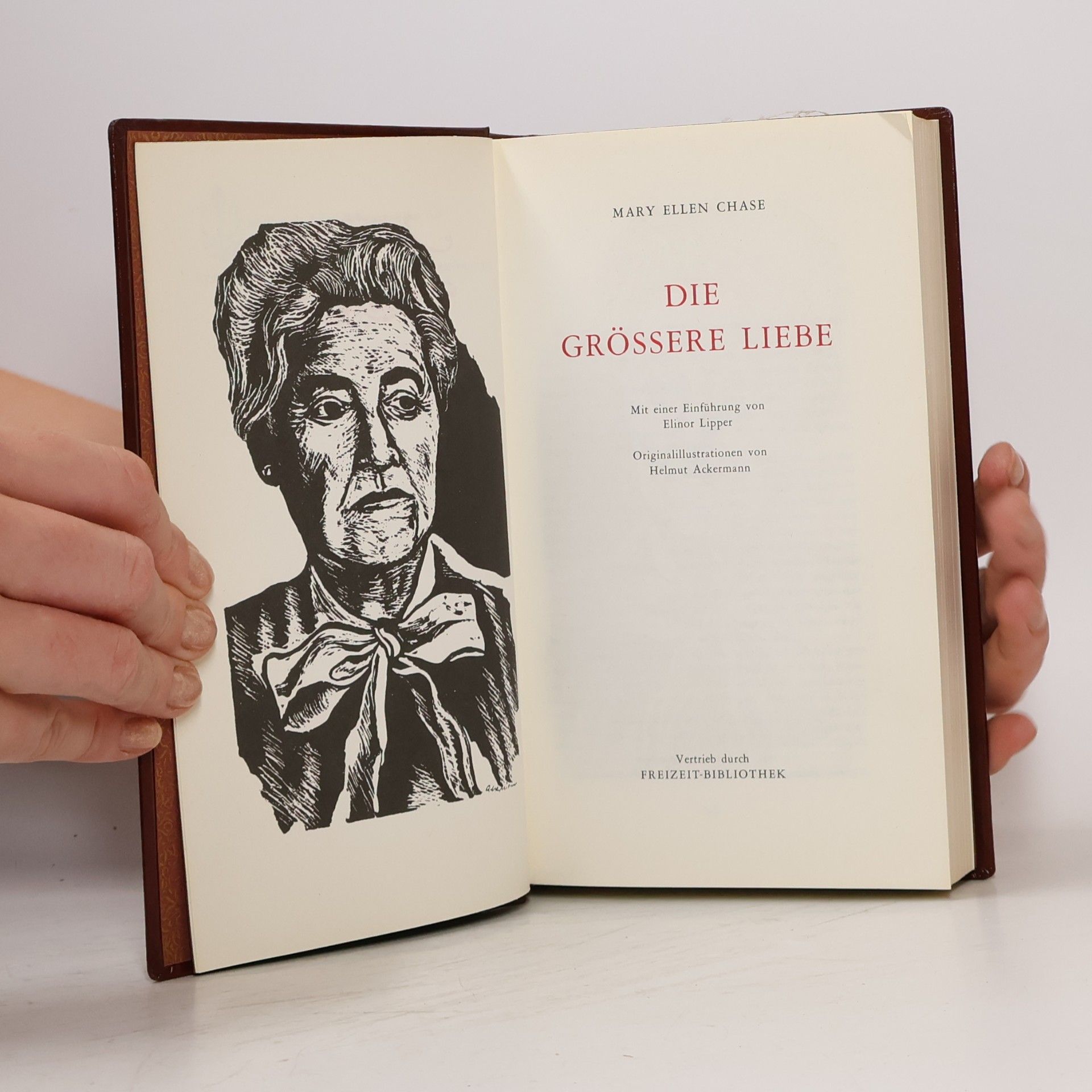 Mary Ellen Chase Die größere Liebe