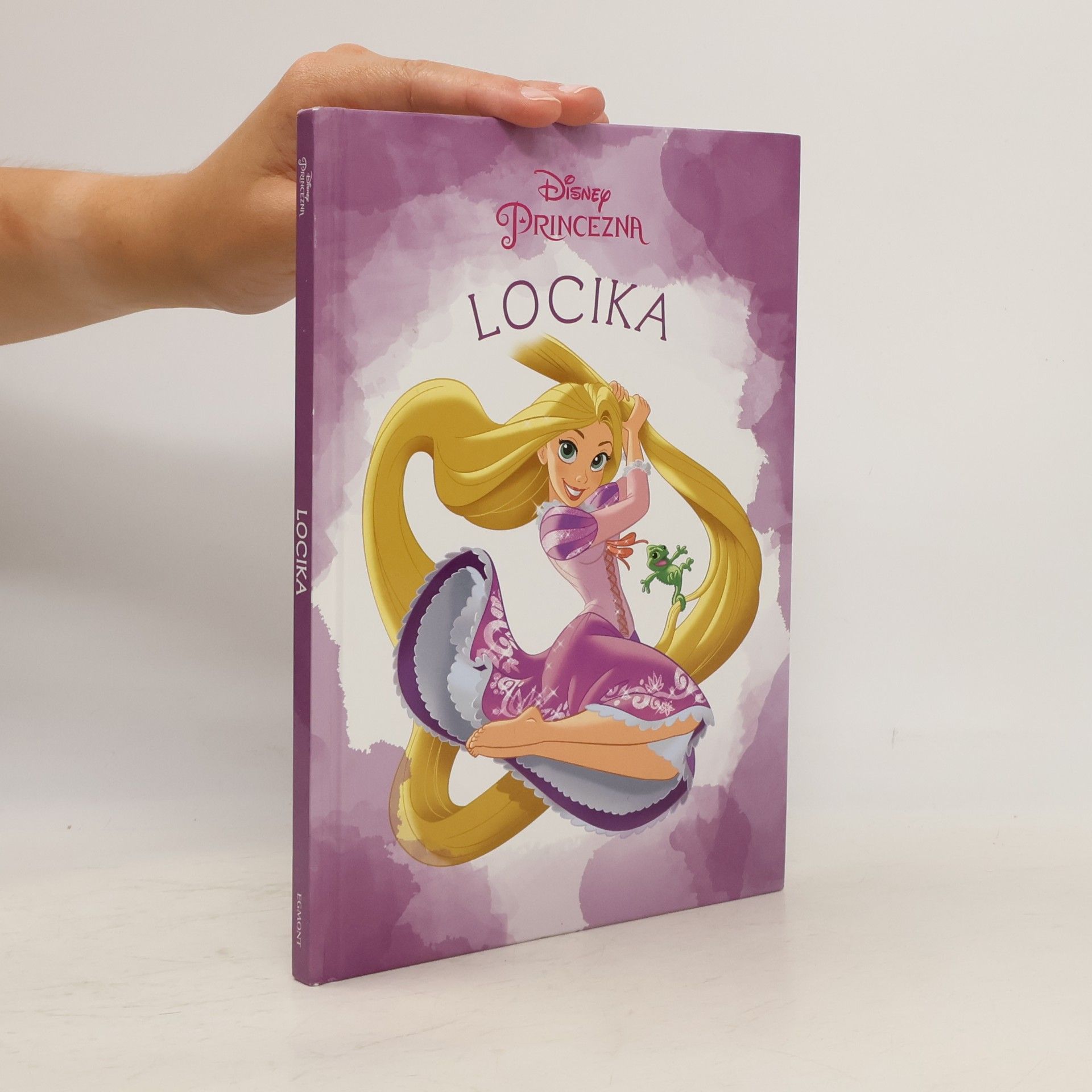 Kolektiv autorů Disney Princezna. Locika