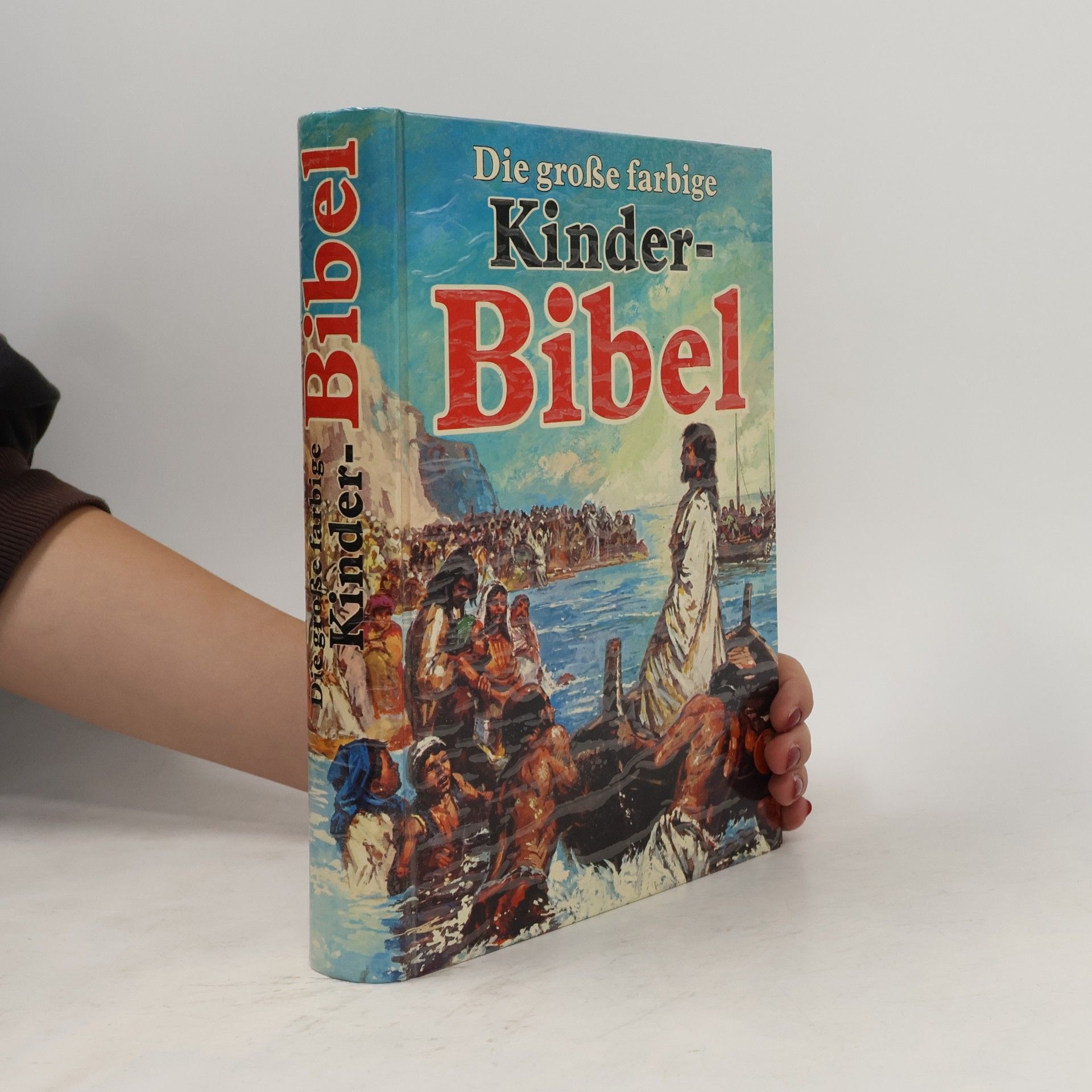 Kolektiv autorů Die große farbige Kinder-Bibel