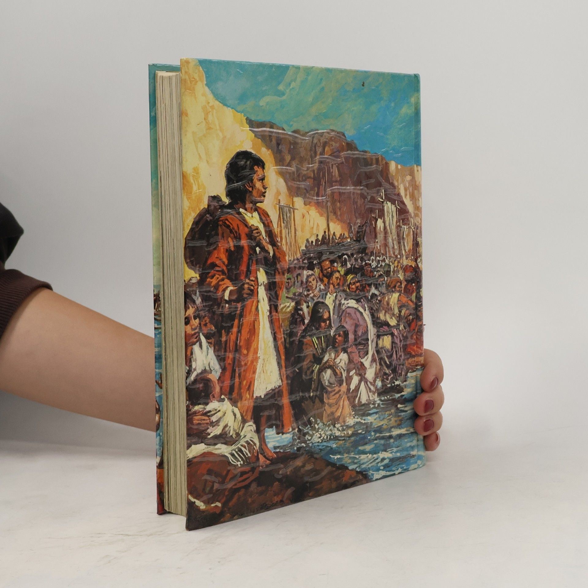 Autorenkollektiv Die große farbige Kinder-Bibel