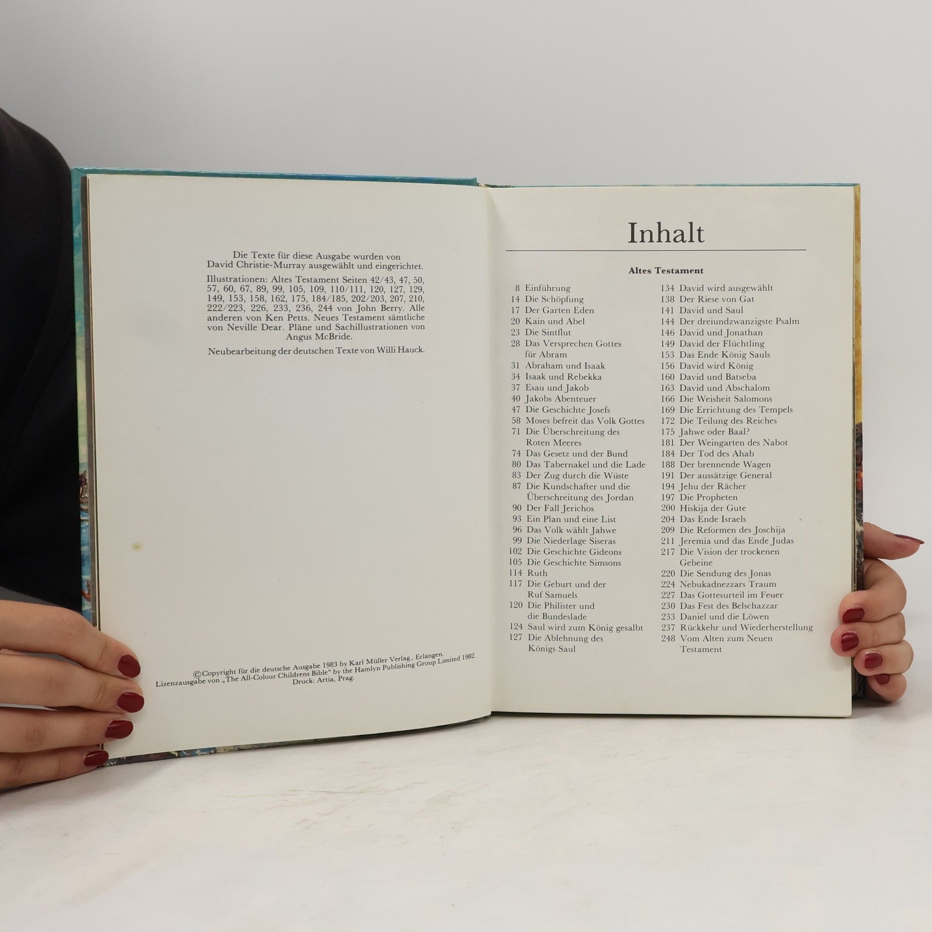 Autorenkollektiv Die große farbige Kinder-Bibel