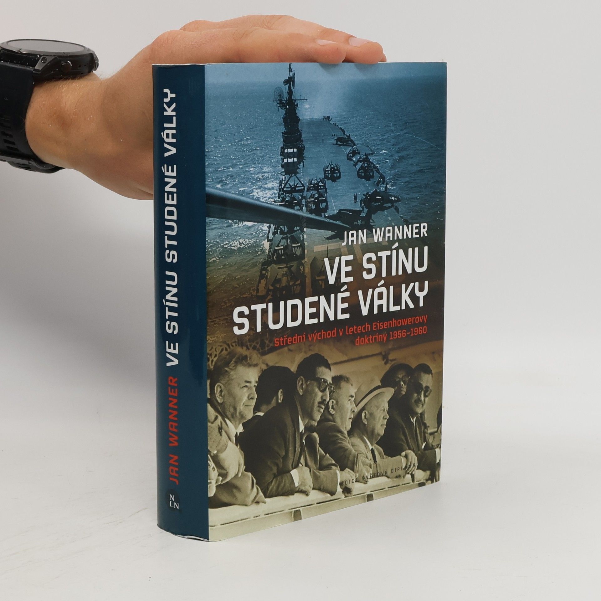 Jan Wanner Ve stínu studené války