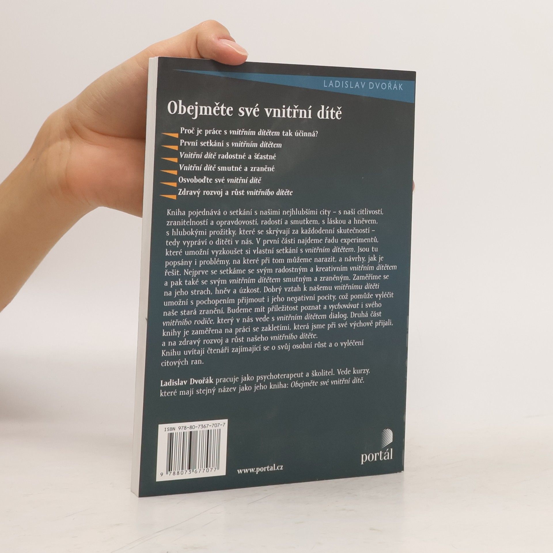 Ladislav Dvořák Obejměte své vnitřní dítě