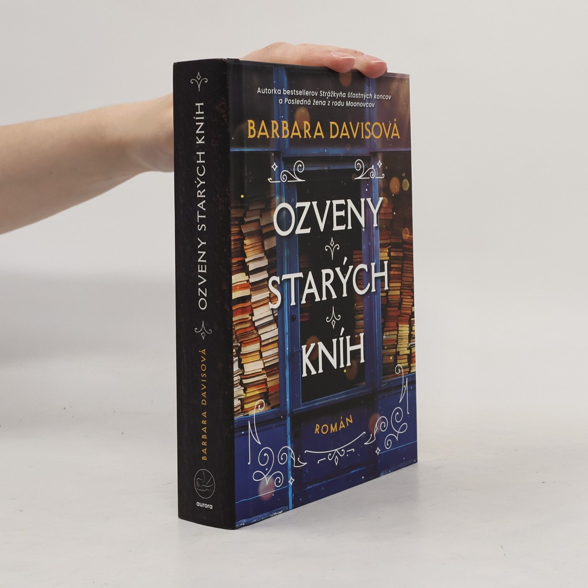 Barbara Davis Ozveny starých kníh
