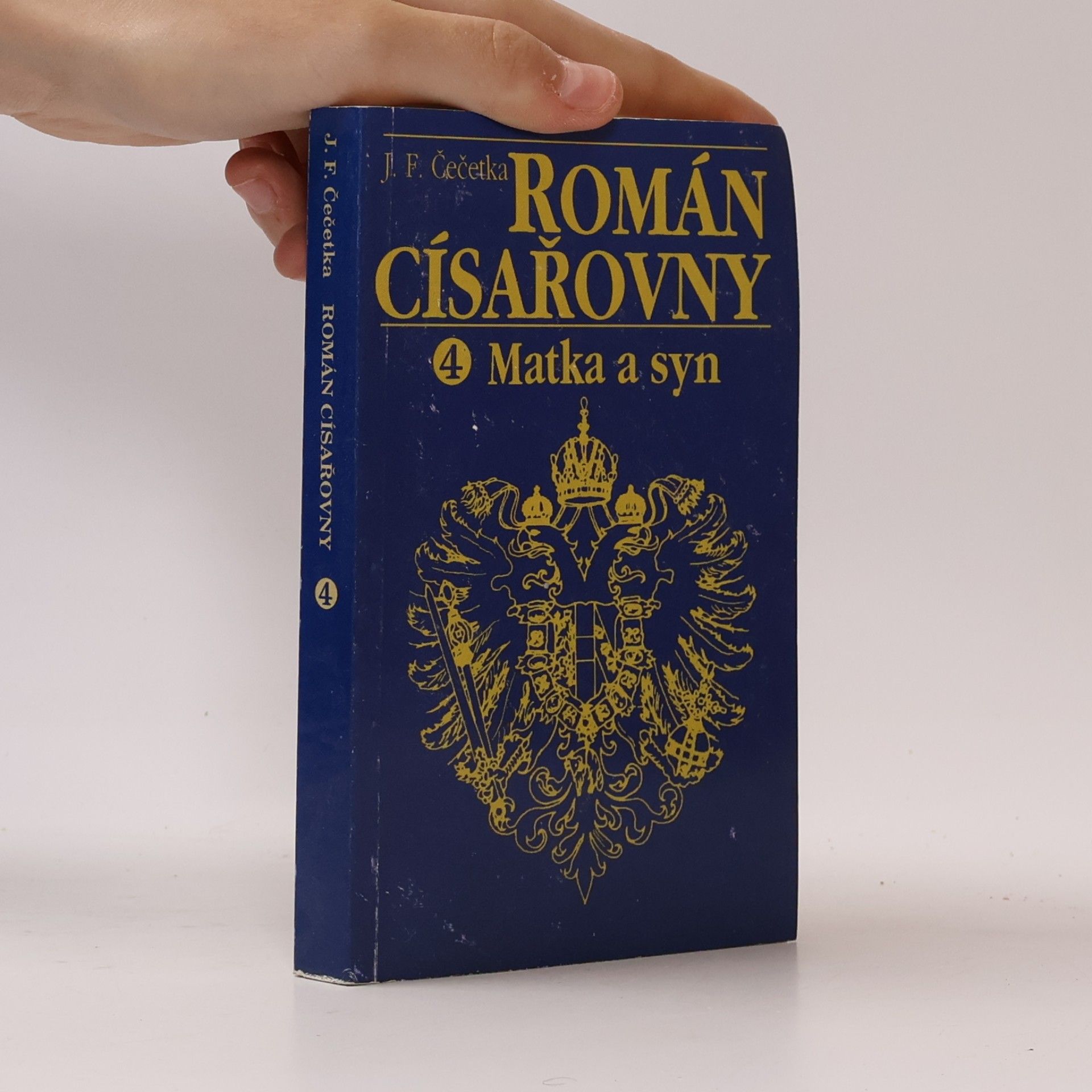 František Josef Čečetka Matka a syn
