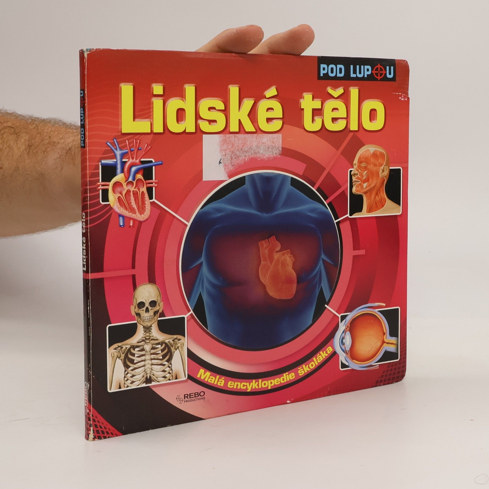 Autorenkollektiv Lidské tělo