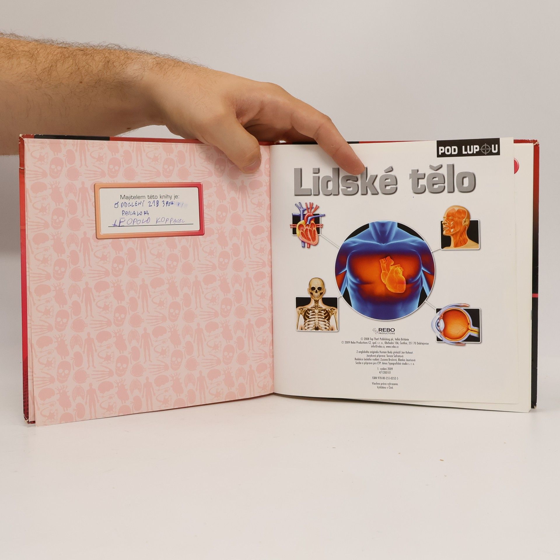 Autorenkollektiv Lidské tělo