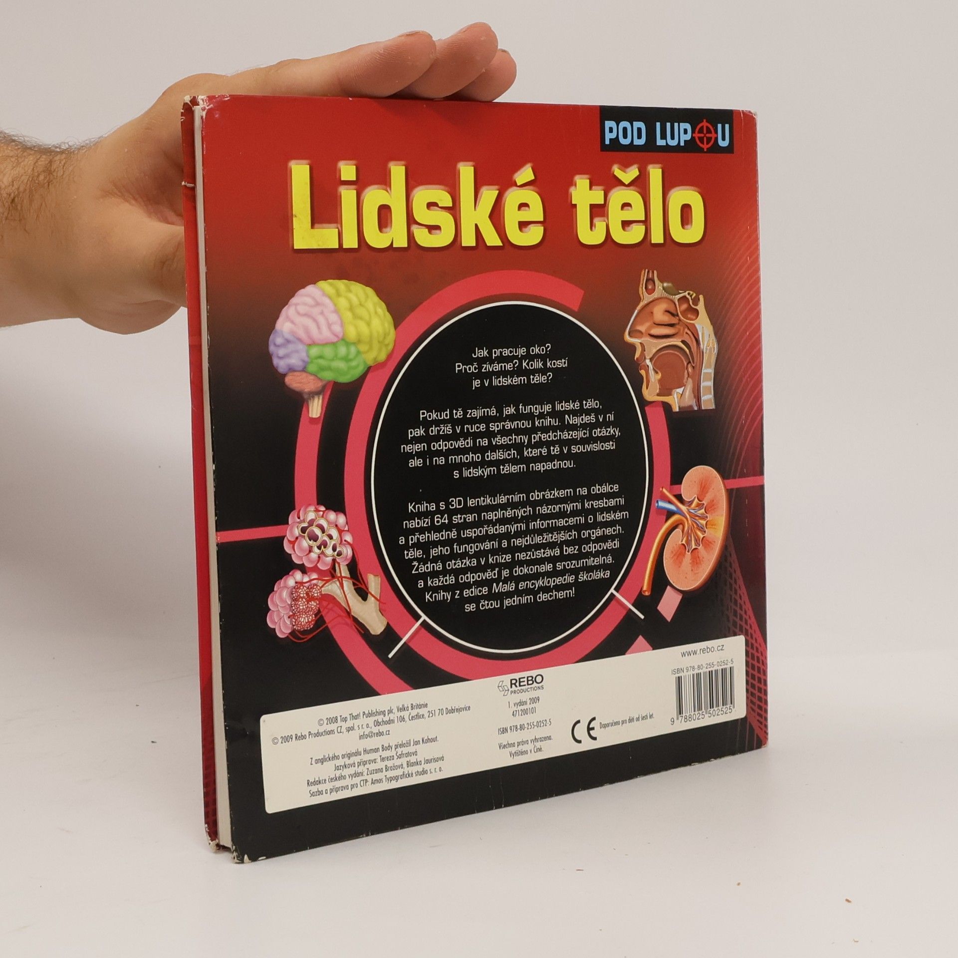 Autorenkollektiv Lidské tělo
