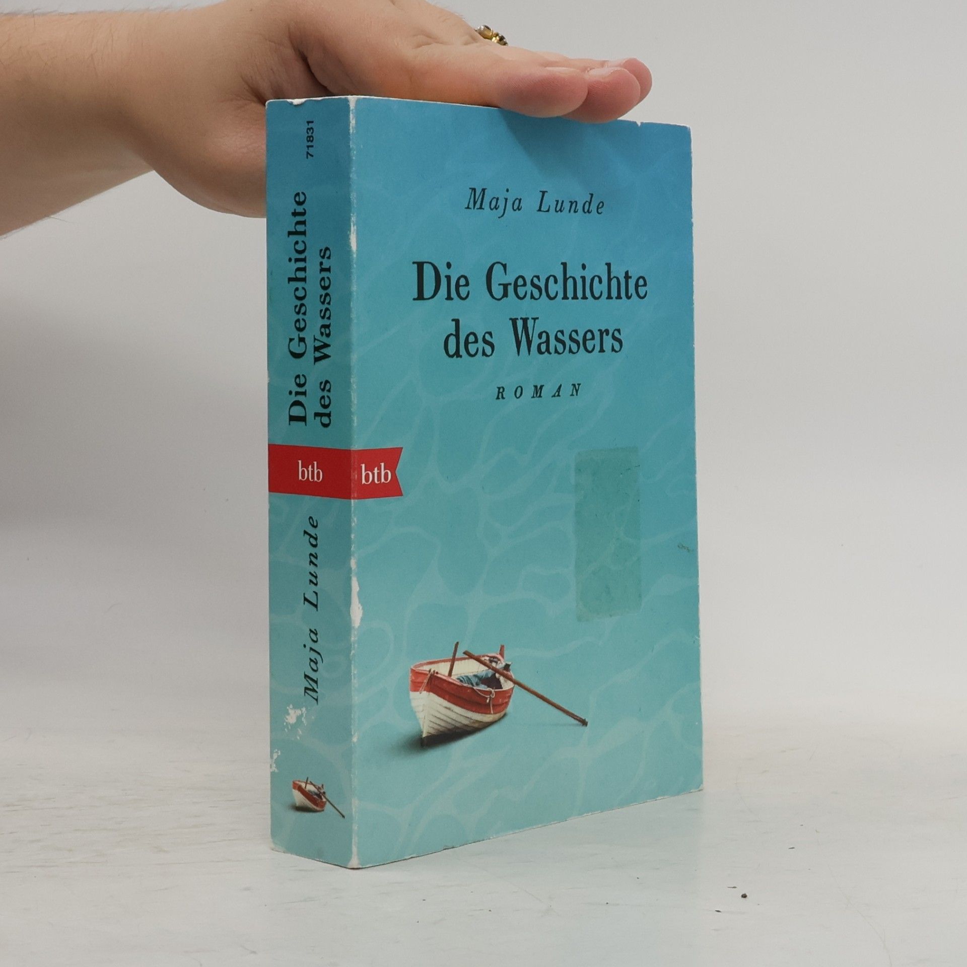 Maja Lunde Die Geschichte des Wassers : Roman