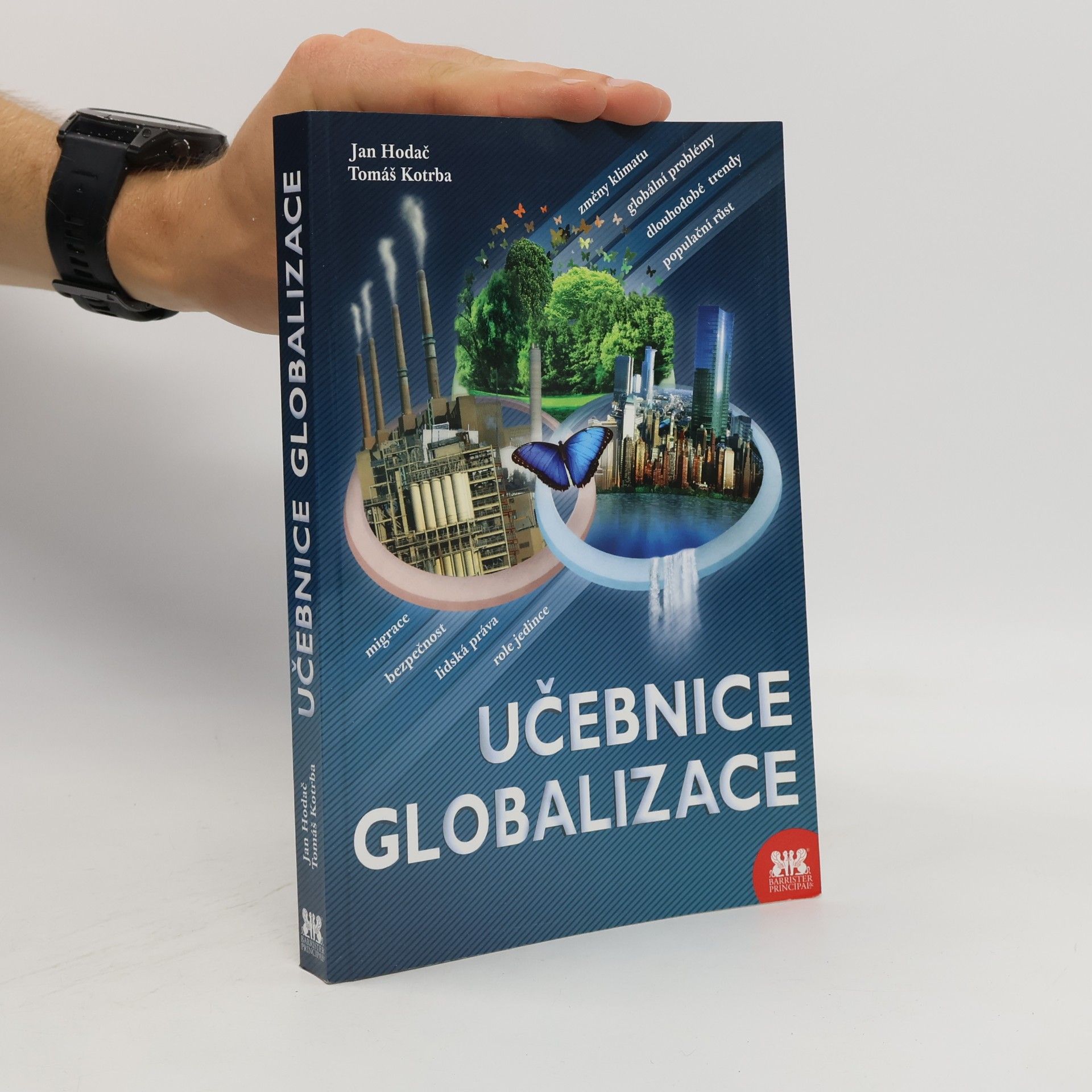 Jan Hodač Učebnice globalizace