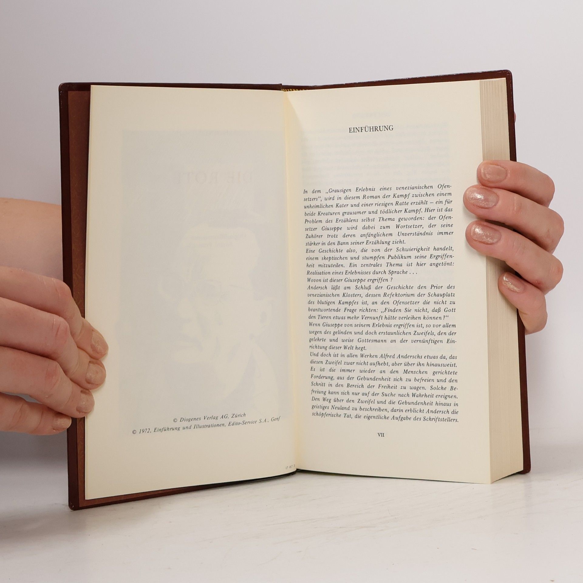 Alfred Andersch Die Rote