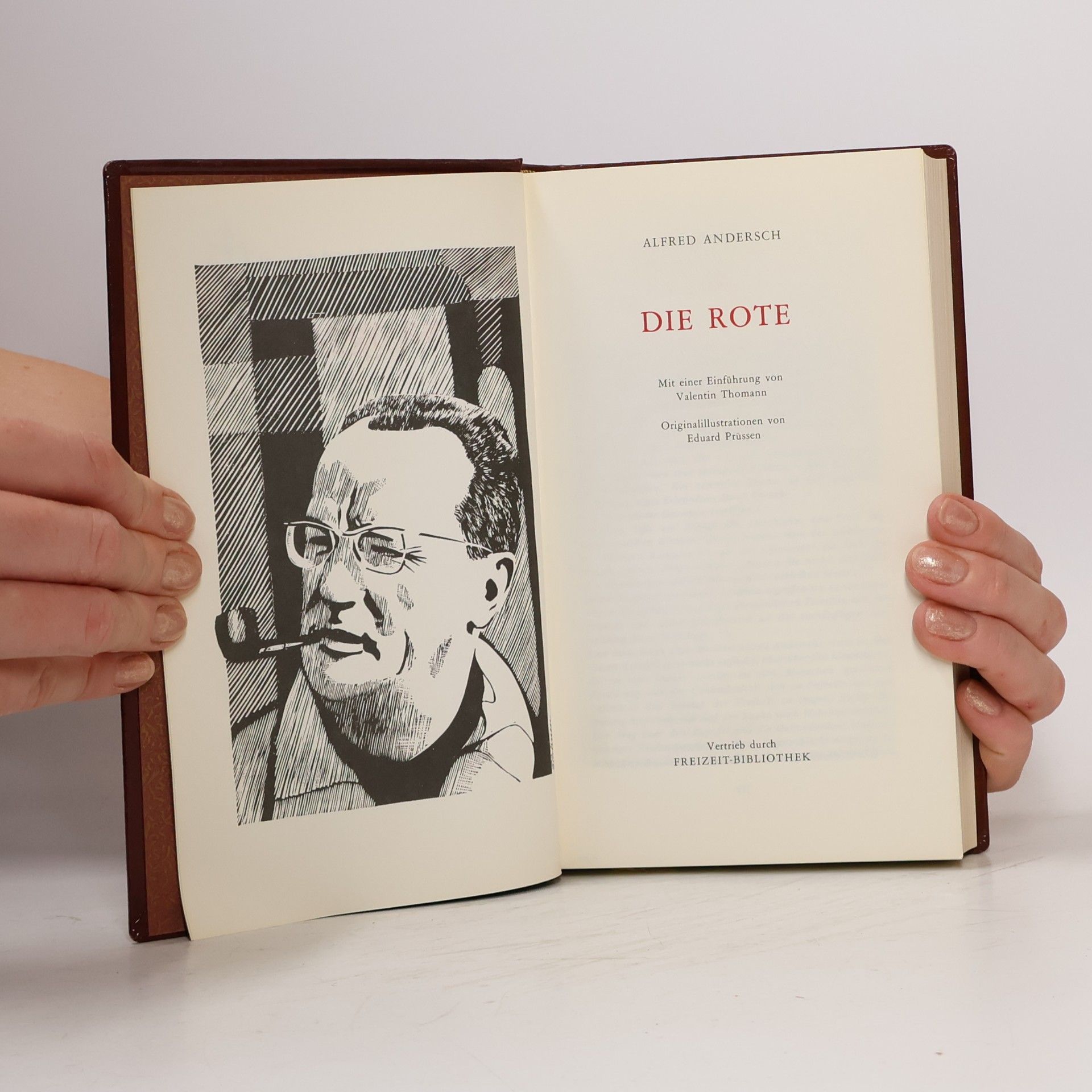 Alfred Andersch Die Rote