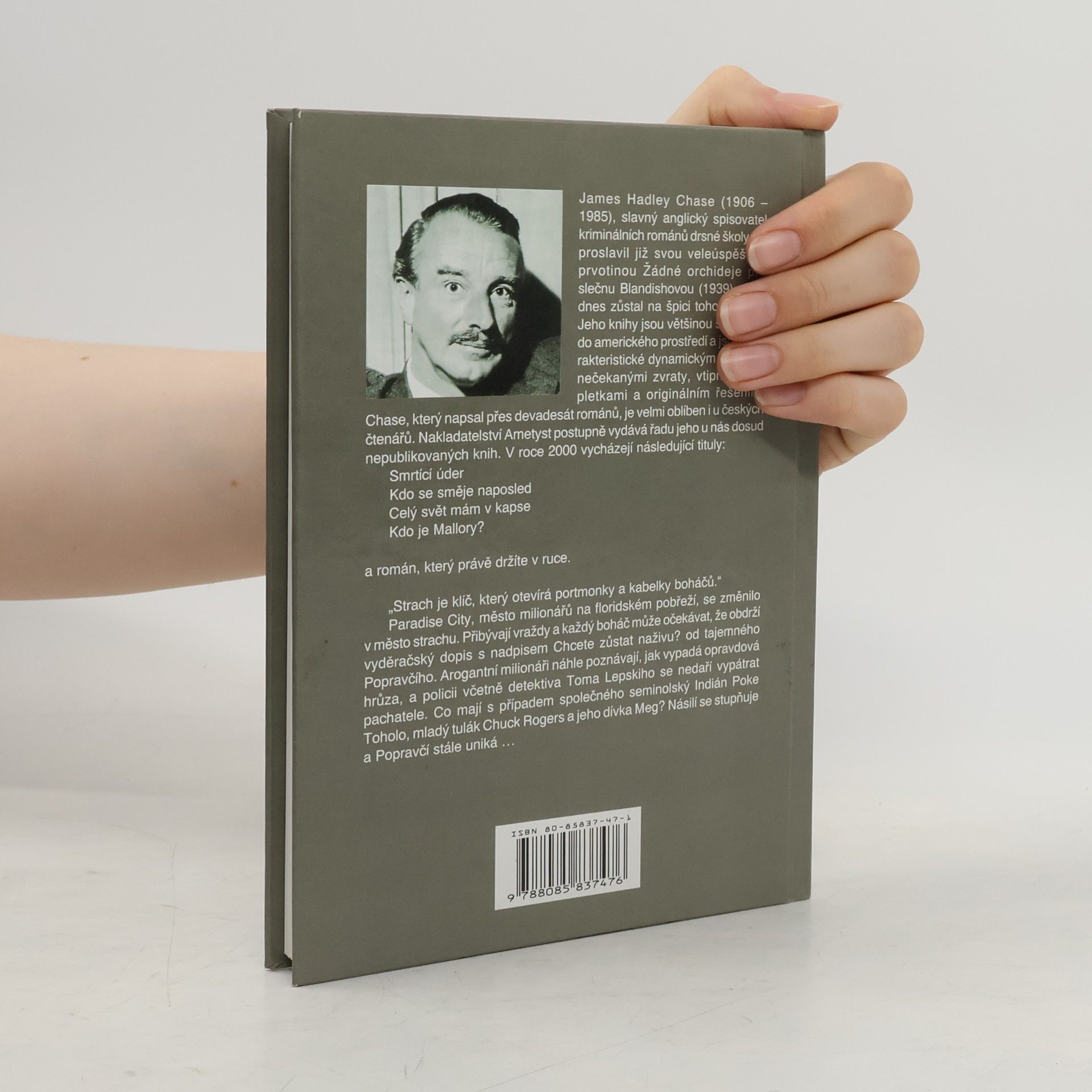 James Hadley Chase Chcete zůstat naživu?