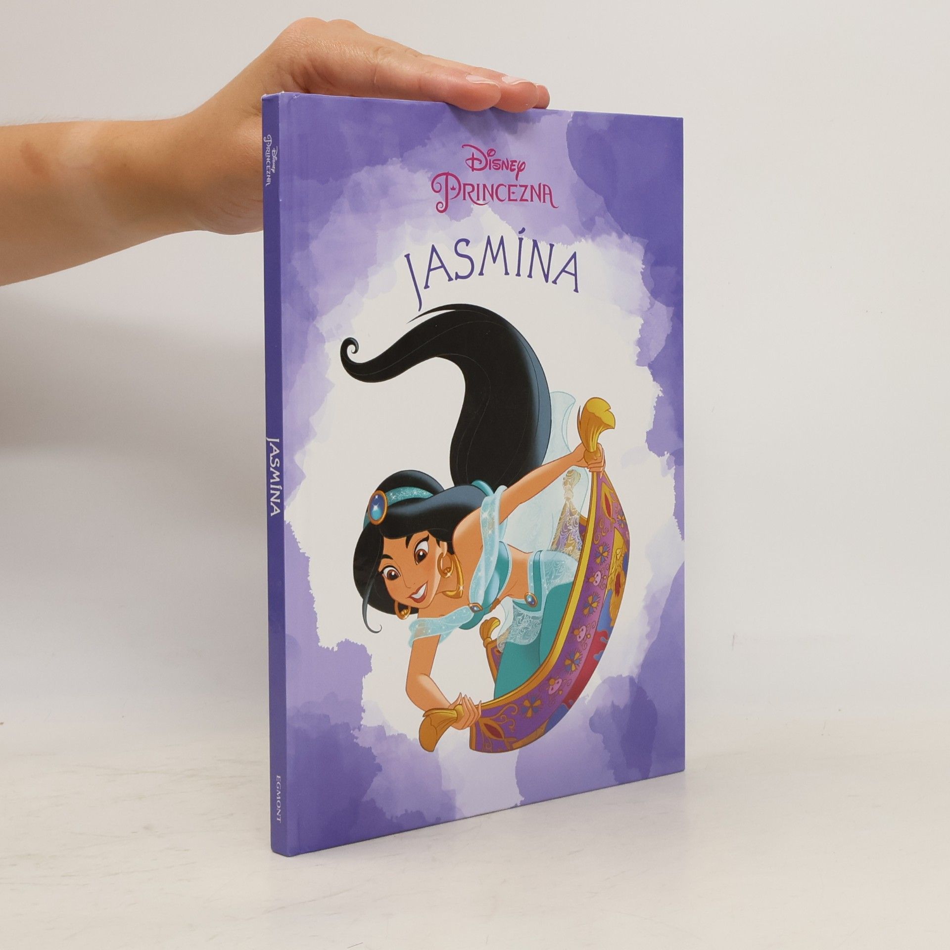 Disney Storybook Artists Jasmína