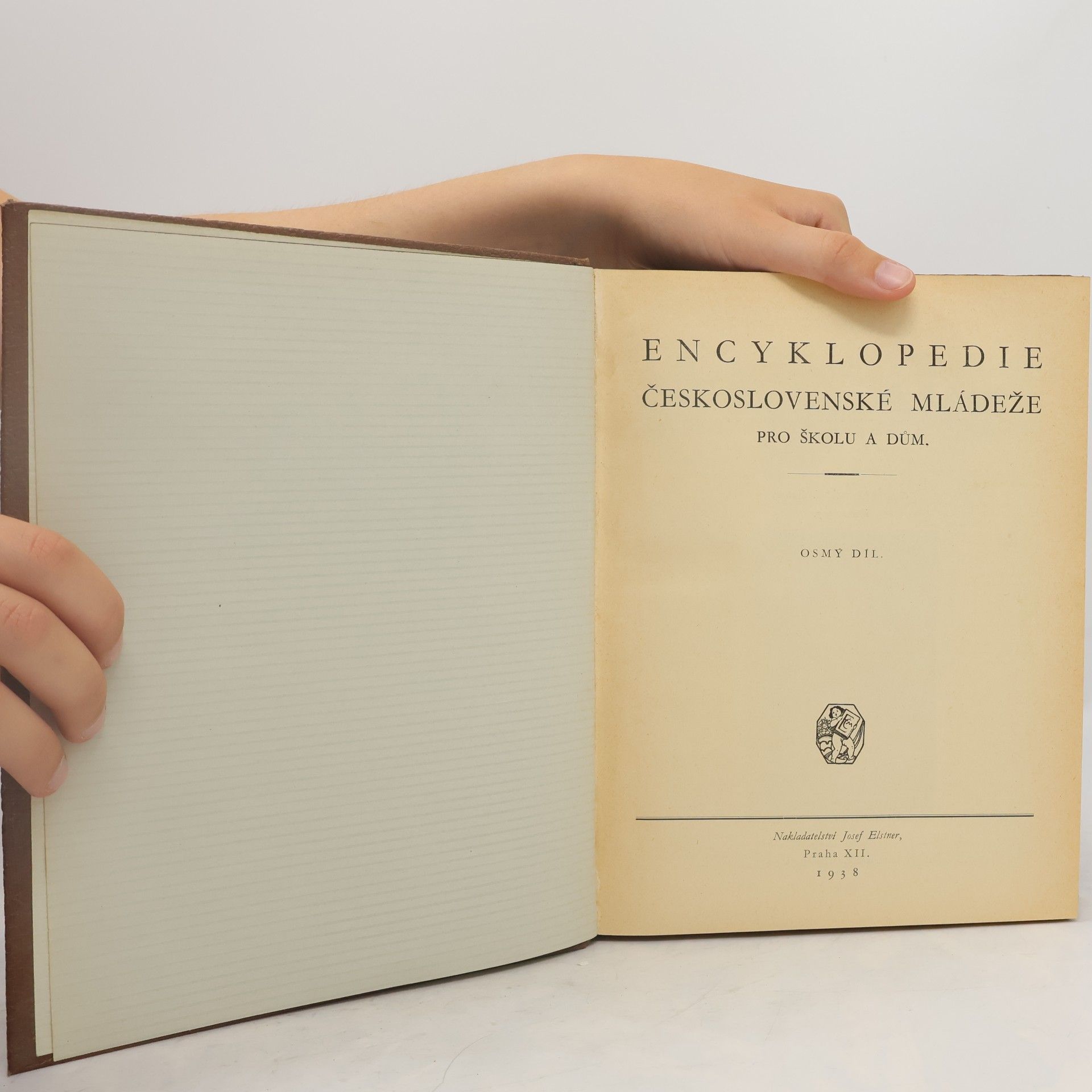 Auteurscollectief Encyklopedie československé mládeže pro školu i dům 8